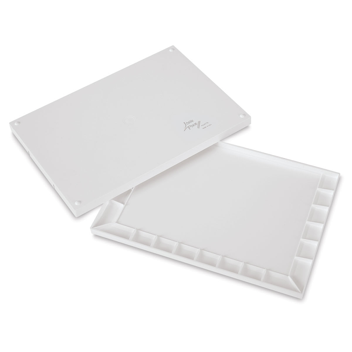 Universal Pike Palette - empty palette shown with lid adjacent