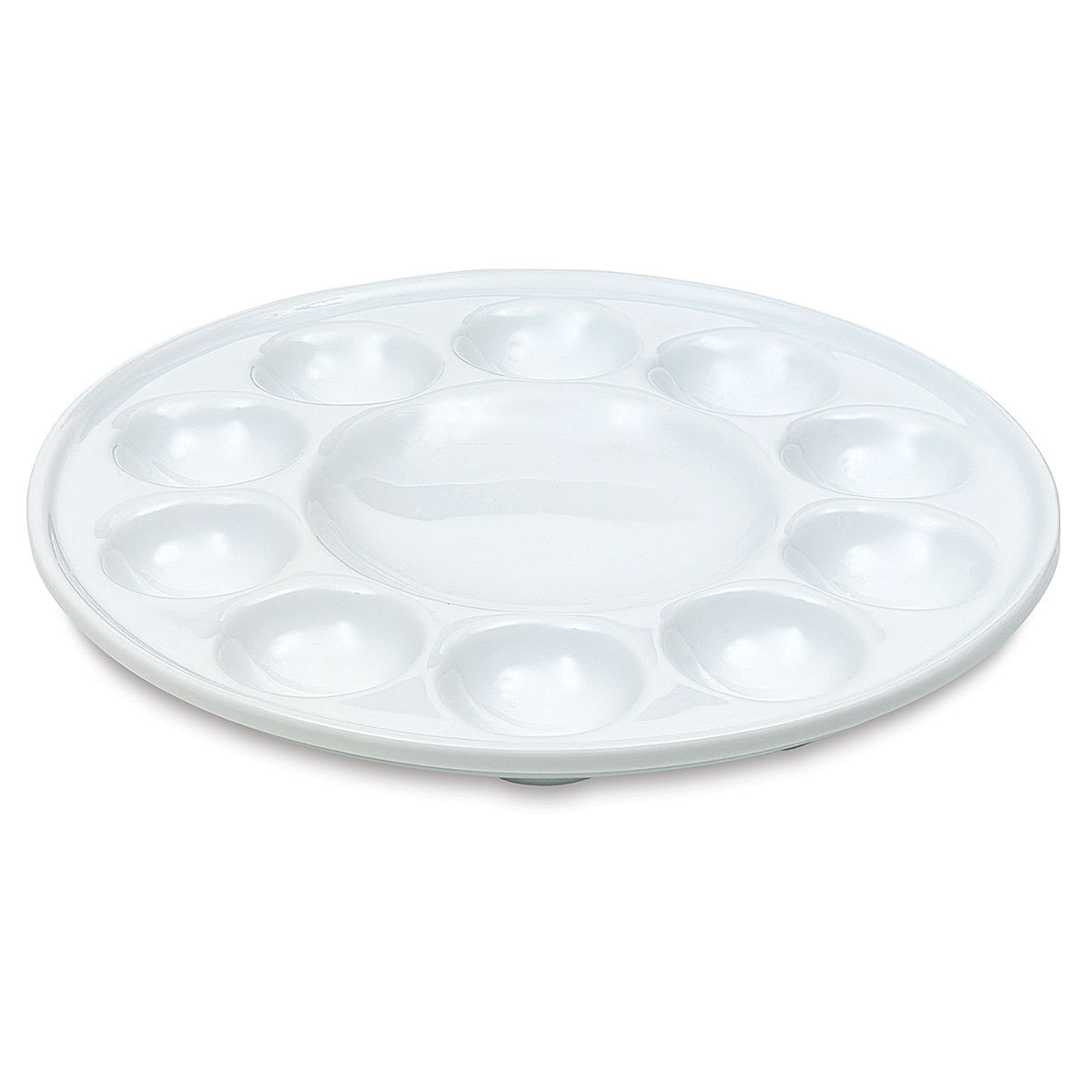 Richeson Round Palette - 1" x 7-1/4, 11 Wells