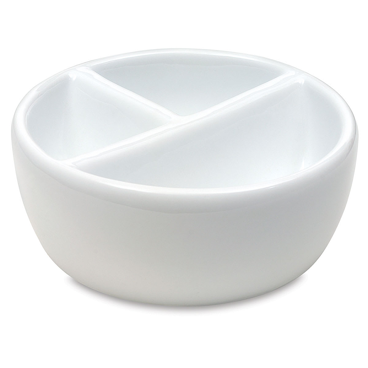 Richeson Porcelain Mixing Bowl - 3 wells