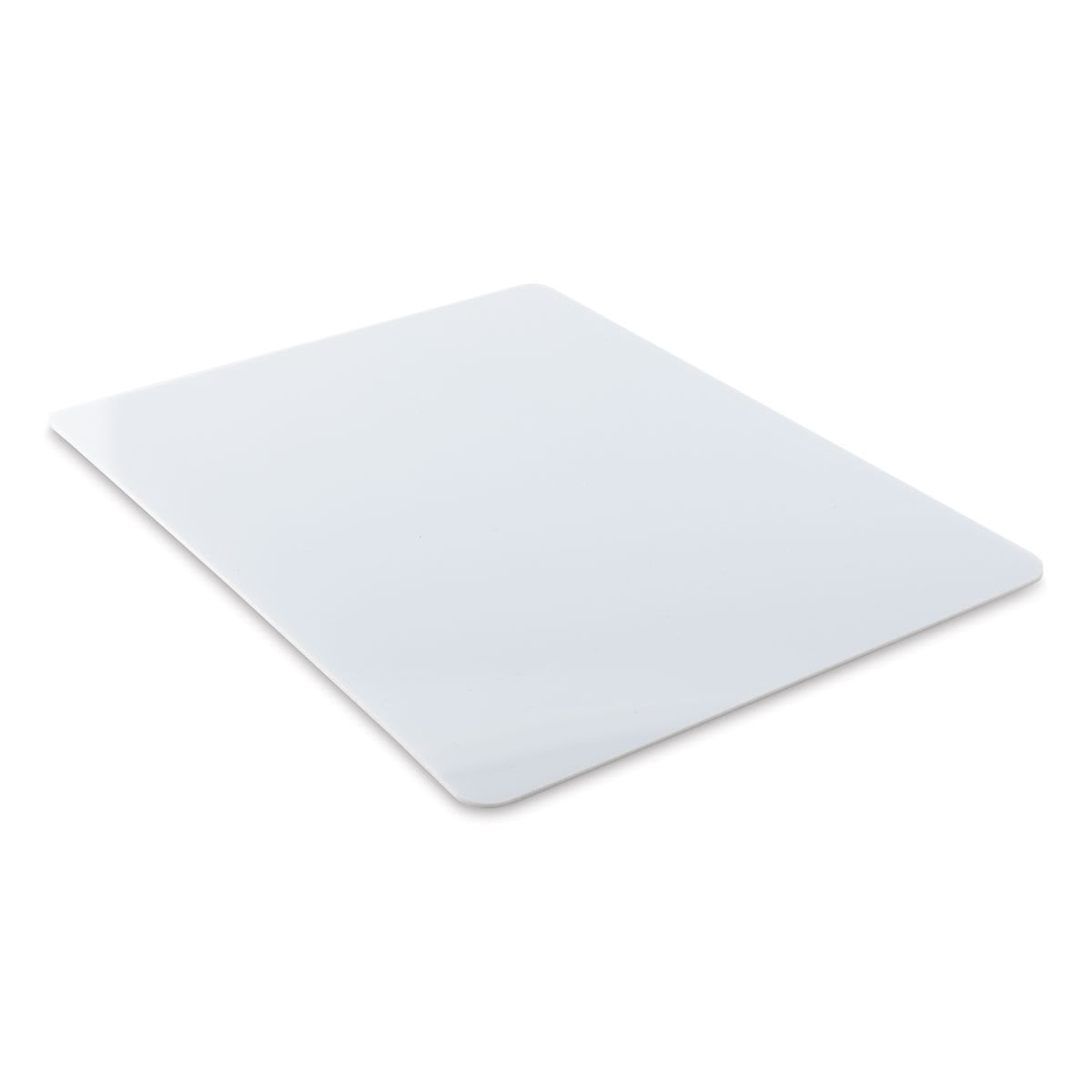 Tri-Art Non-Stick Palette - Left Angle view of clean palette