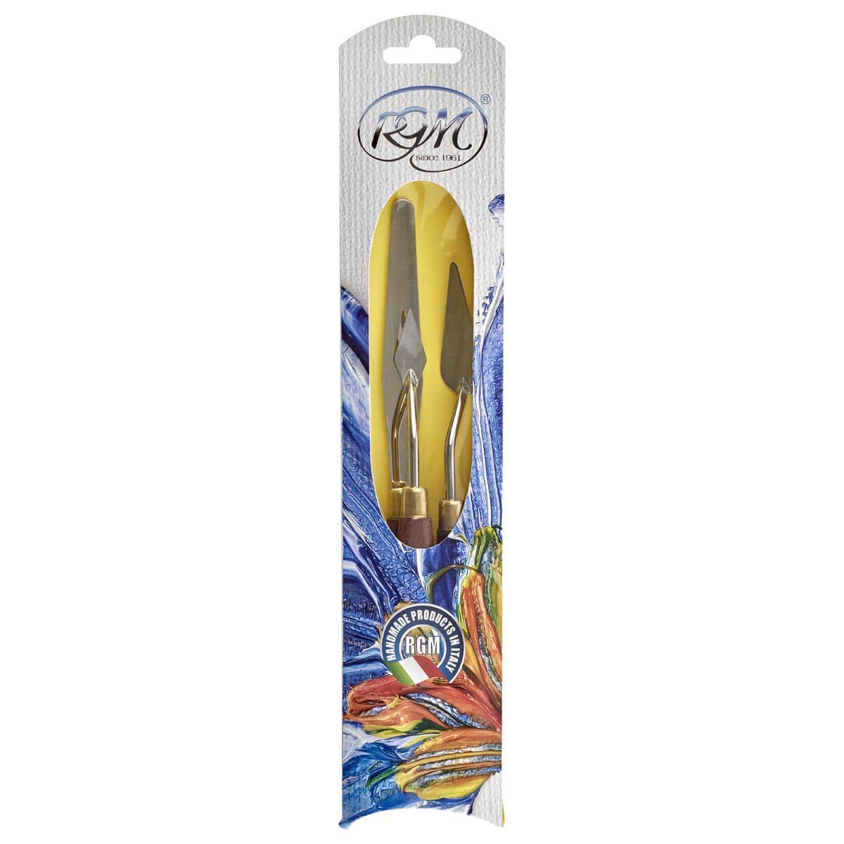 Italian Painting/Palette 3-Knife Sets Set 1 (22, 40, 110) - Peggable