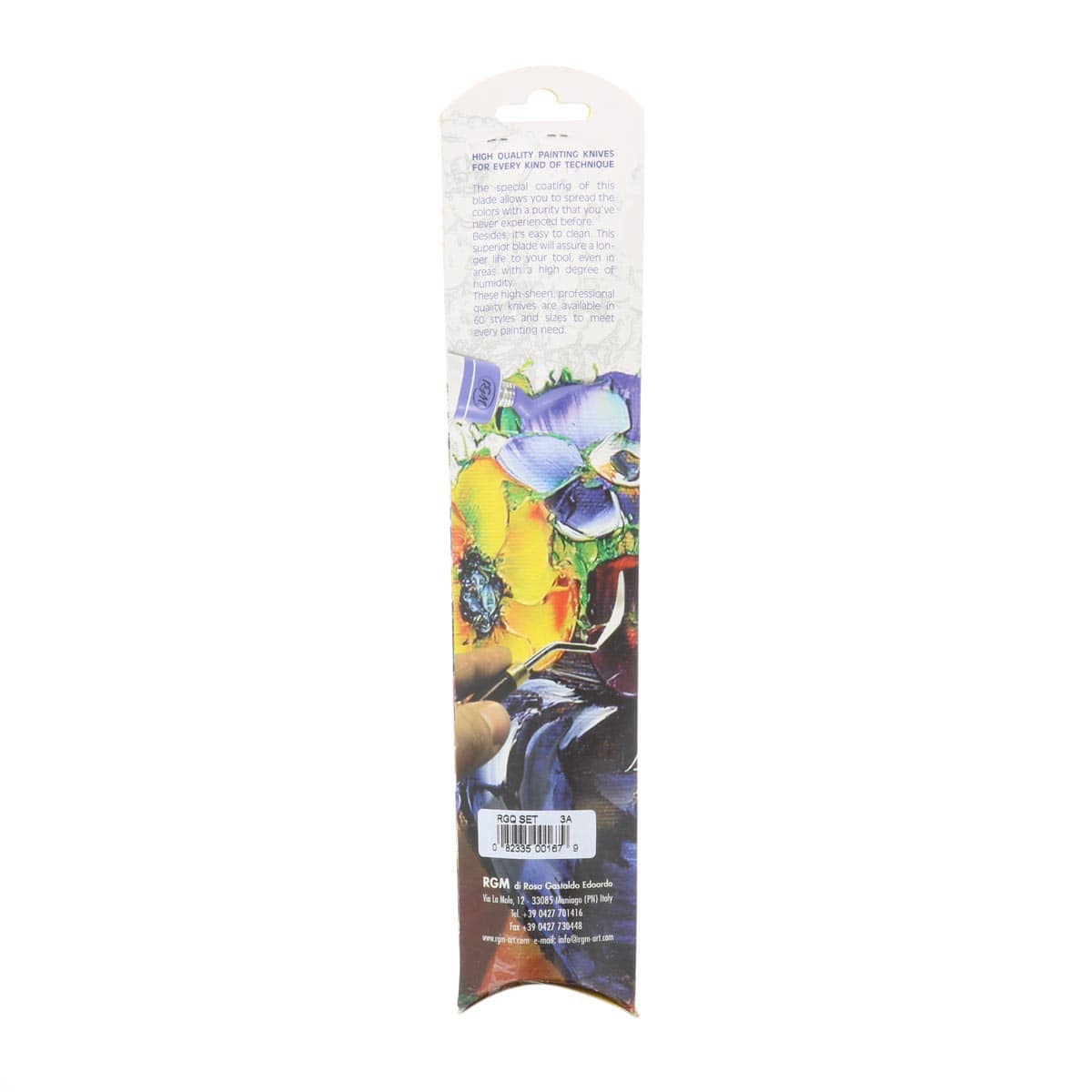 Italian Painting/Palette 3-Knife Sets Set 1 (22, 40, 110) - Peggable