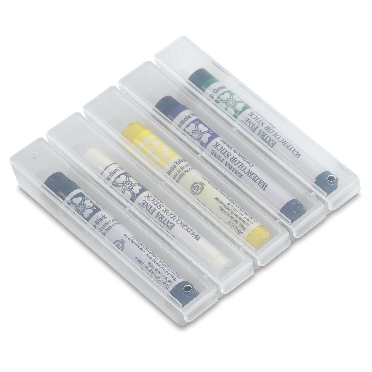 Daniel Smith Watercolor Stick Case - Storage case shown filled and closed
