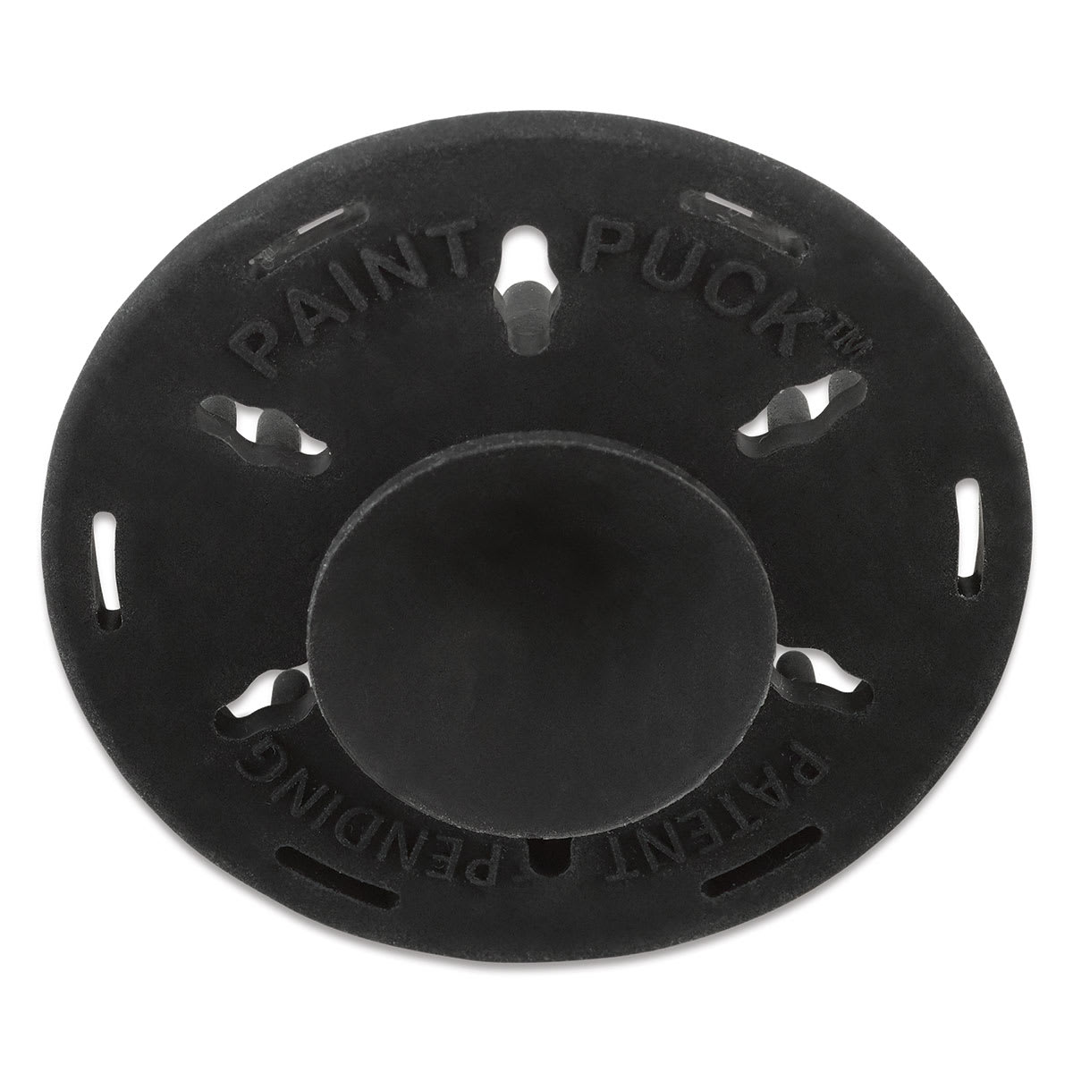 Paint Puck Brush Cleaner, bottom view