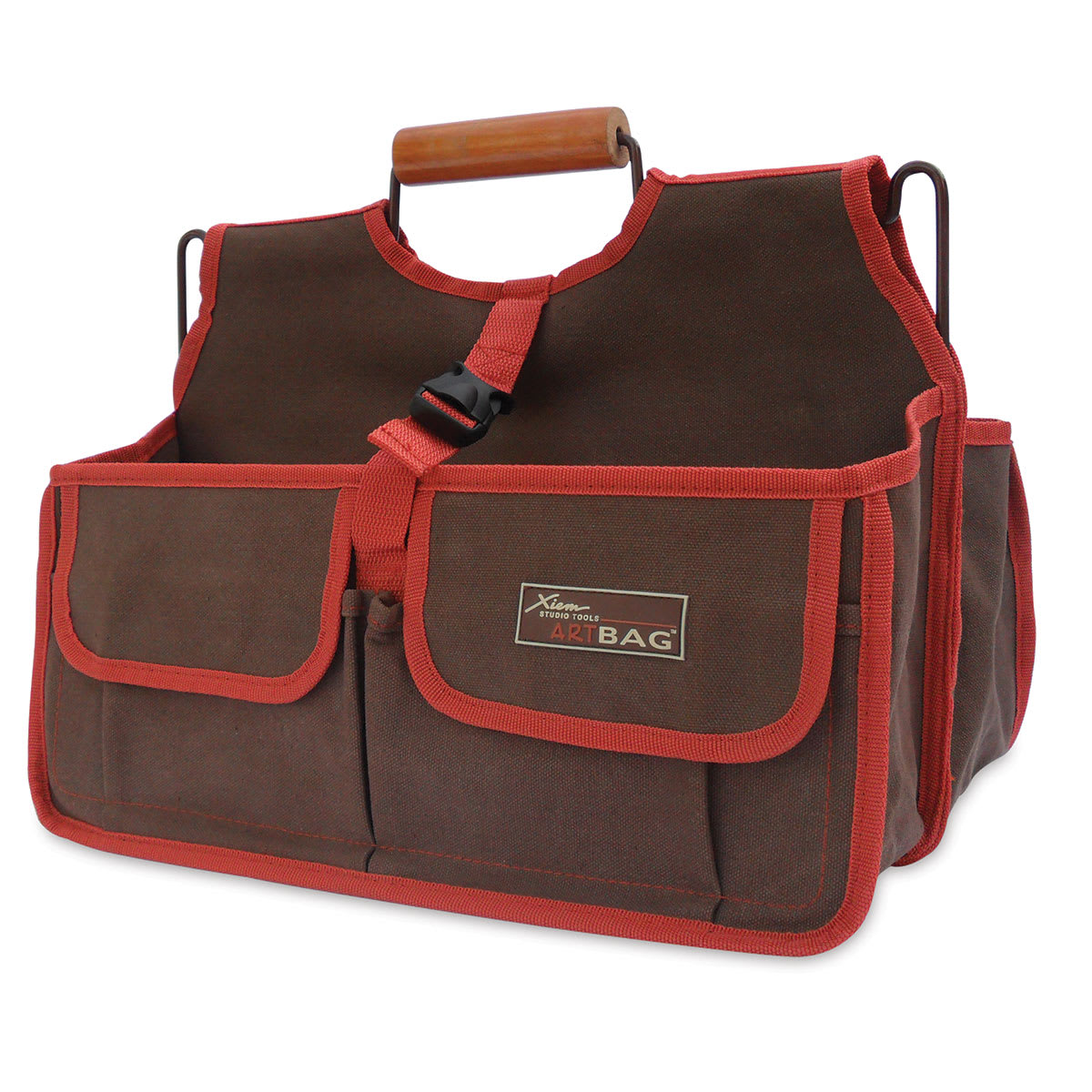 Xiem Studio Art Bag - Right angled view of empty bag