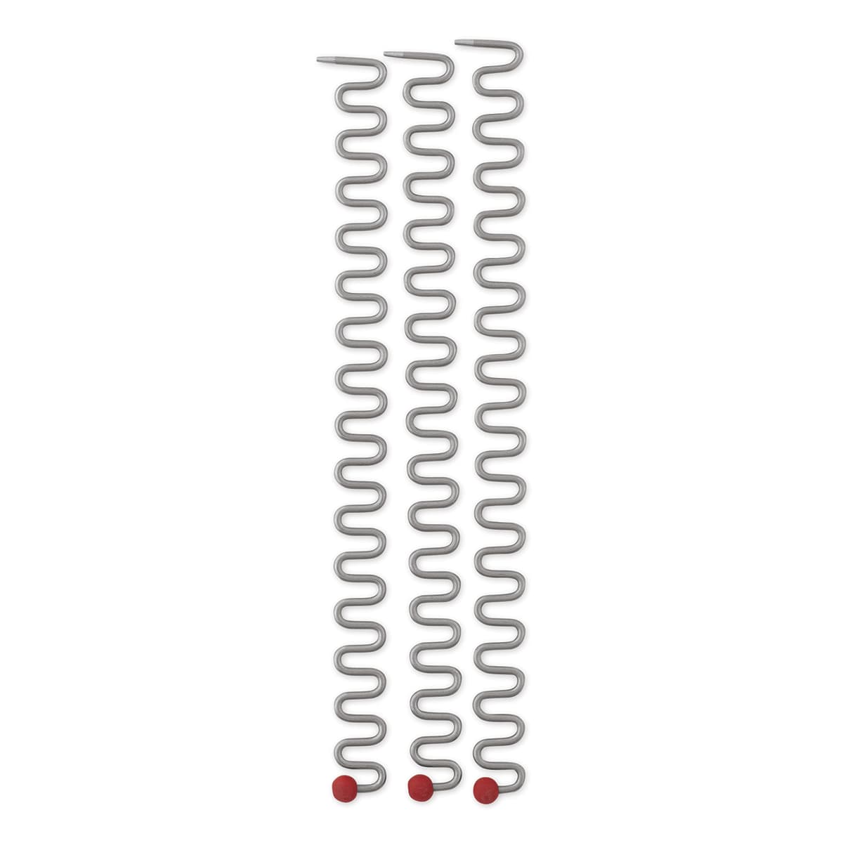 Artists Line Brush Line - Components of package of 3 Brush lines shown
