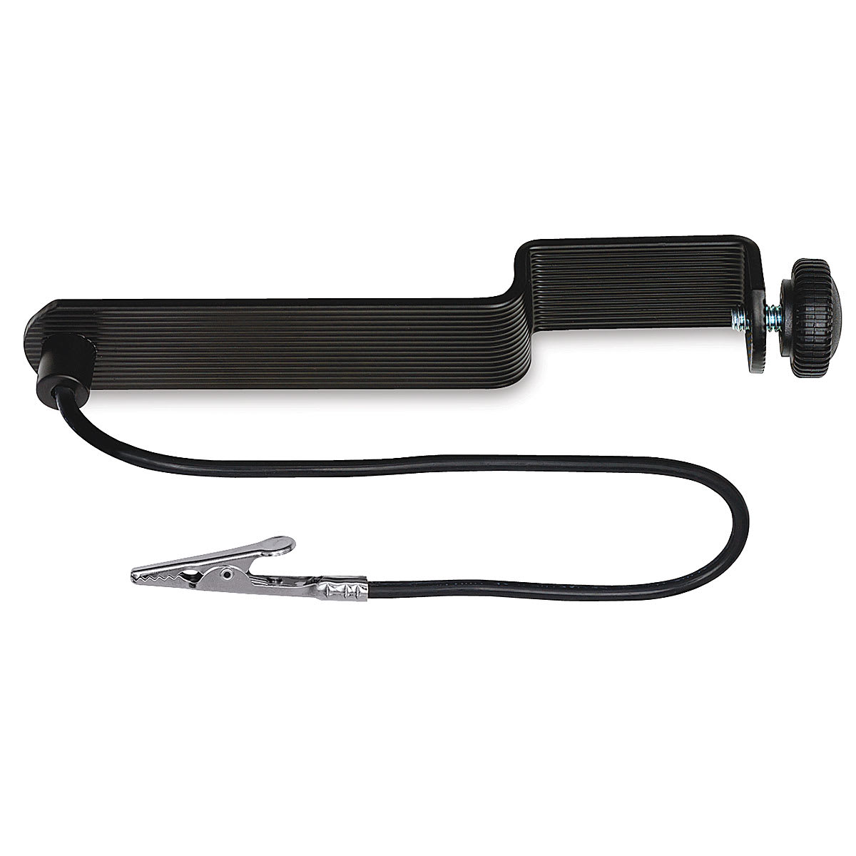 Blick Canvas Picture Clip - Black Clip shown horizontally