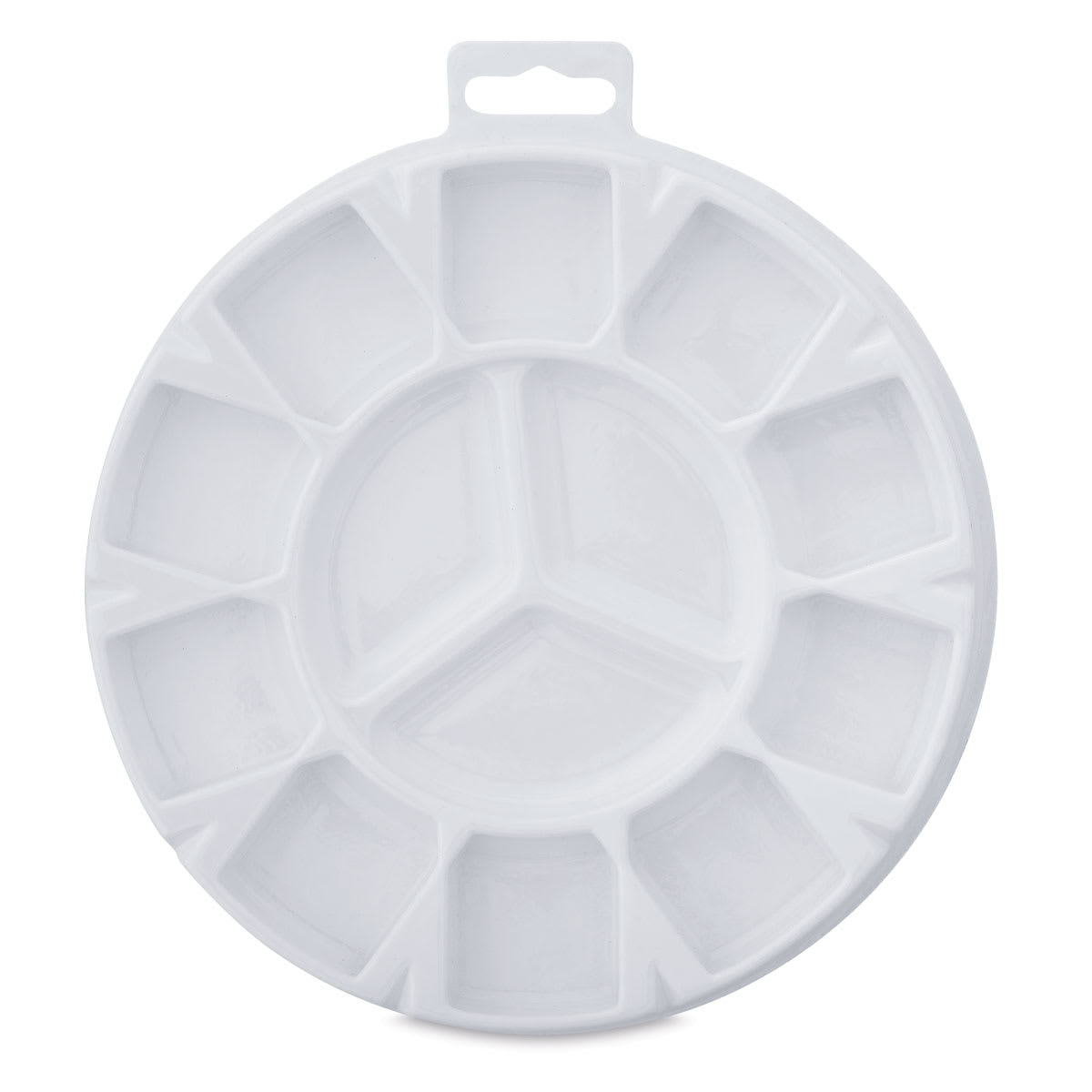 Speedball Palette - Top view with hanger at top
