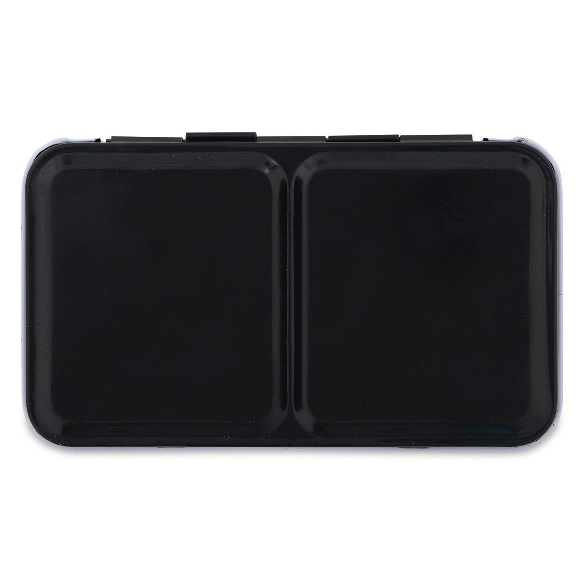
Empty Watercolor Palette Tin - Top view of Closed 12 Pan Tin