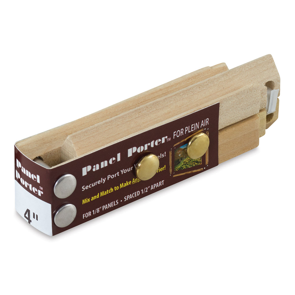 Masterpiece Panel Porter - Pair of 4 inch Panel Porters in package