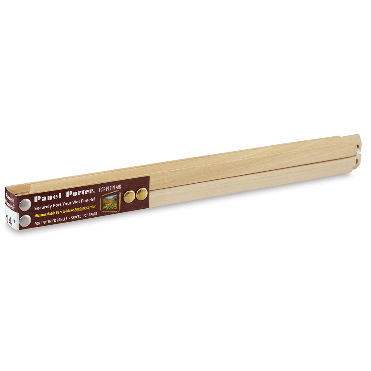 Masterpiece Panel Porter - Pair of 14 inch Panel Porters in package