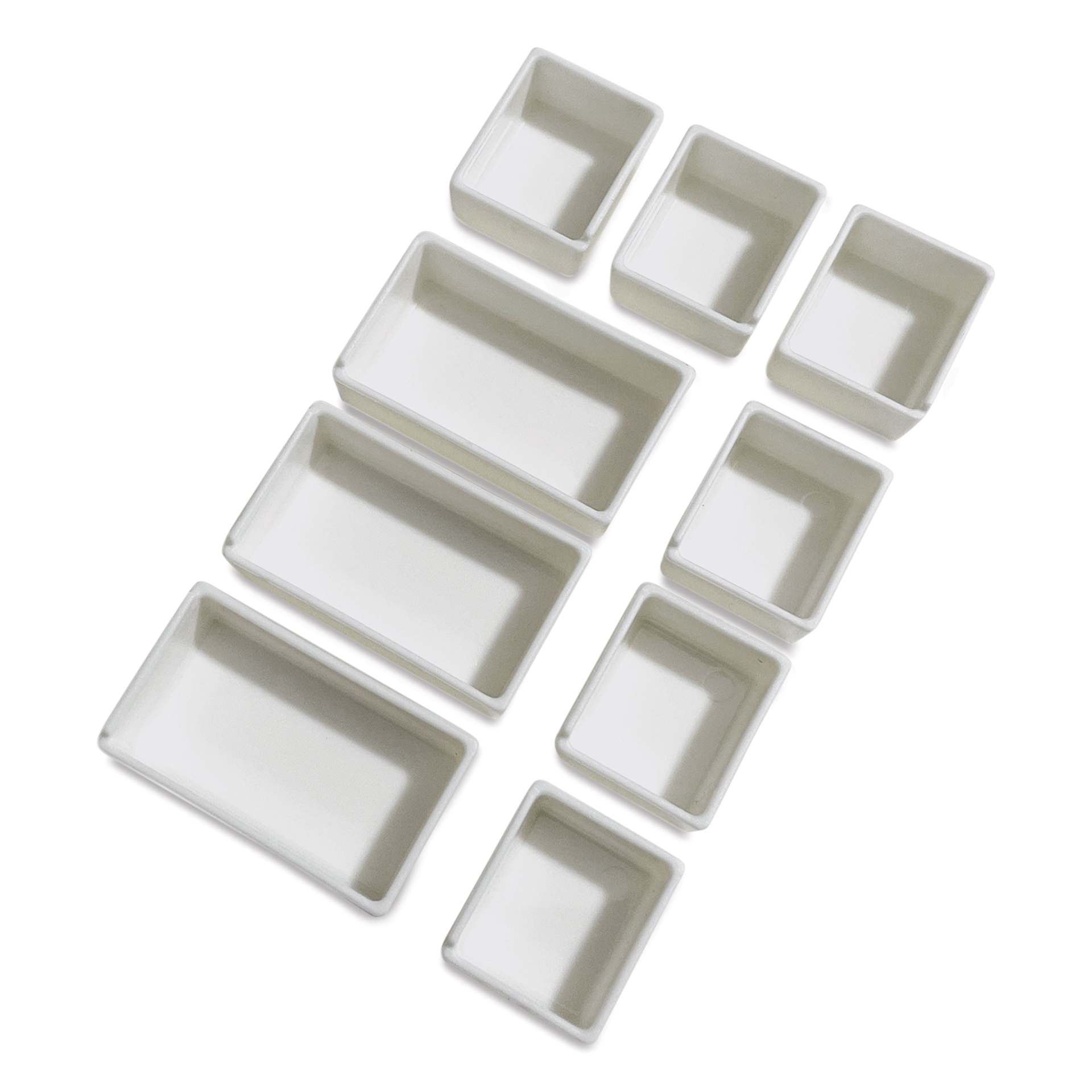 Portable Painter Watercolor Palette Pans - Micro, Set of 9