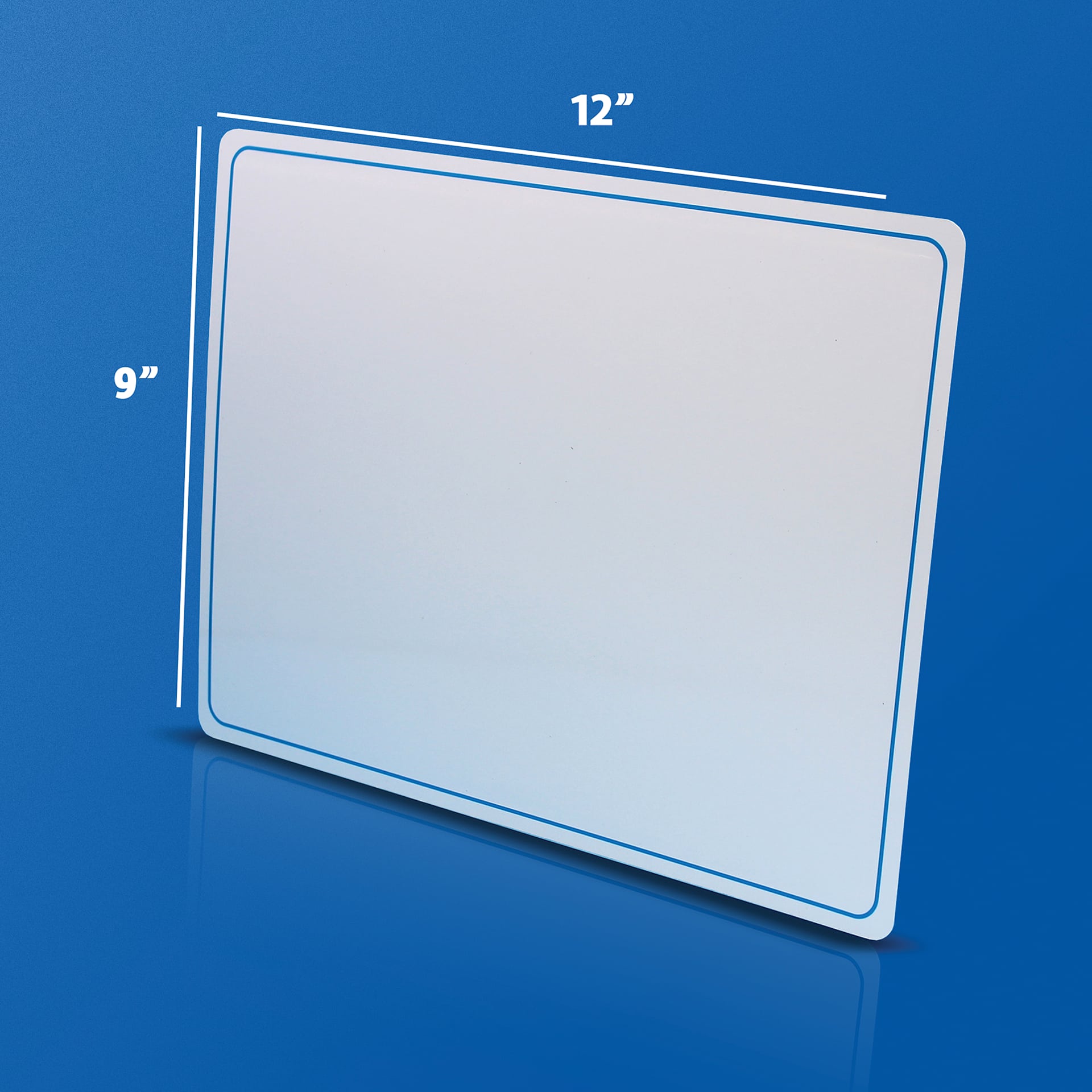 Flipside Dry Erase Learning Mats - Pkg of 12 Boards, 9" x 12" (board dimensions)