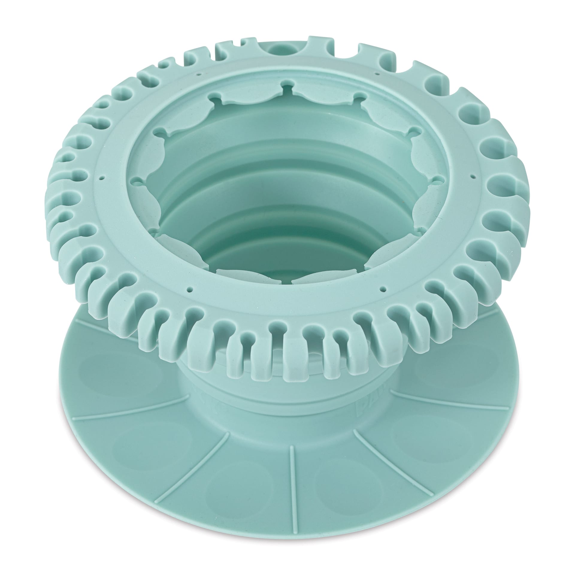Paint Puck CollapsiBowl Portable Brush Cleaner - Sage, extended