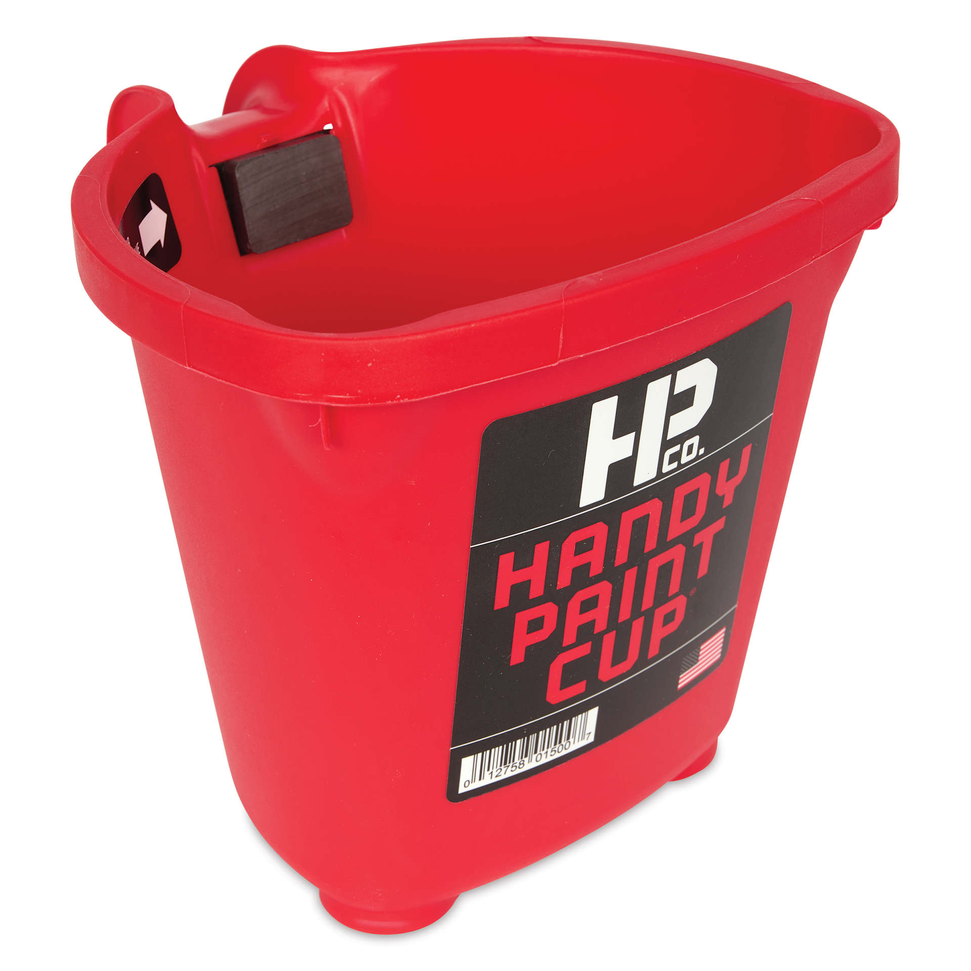 Handy Products Paint Cup - Pint, side view
