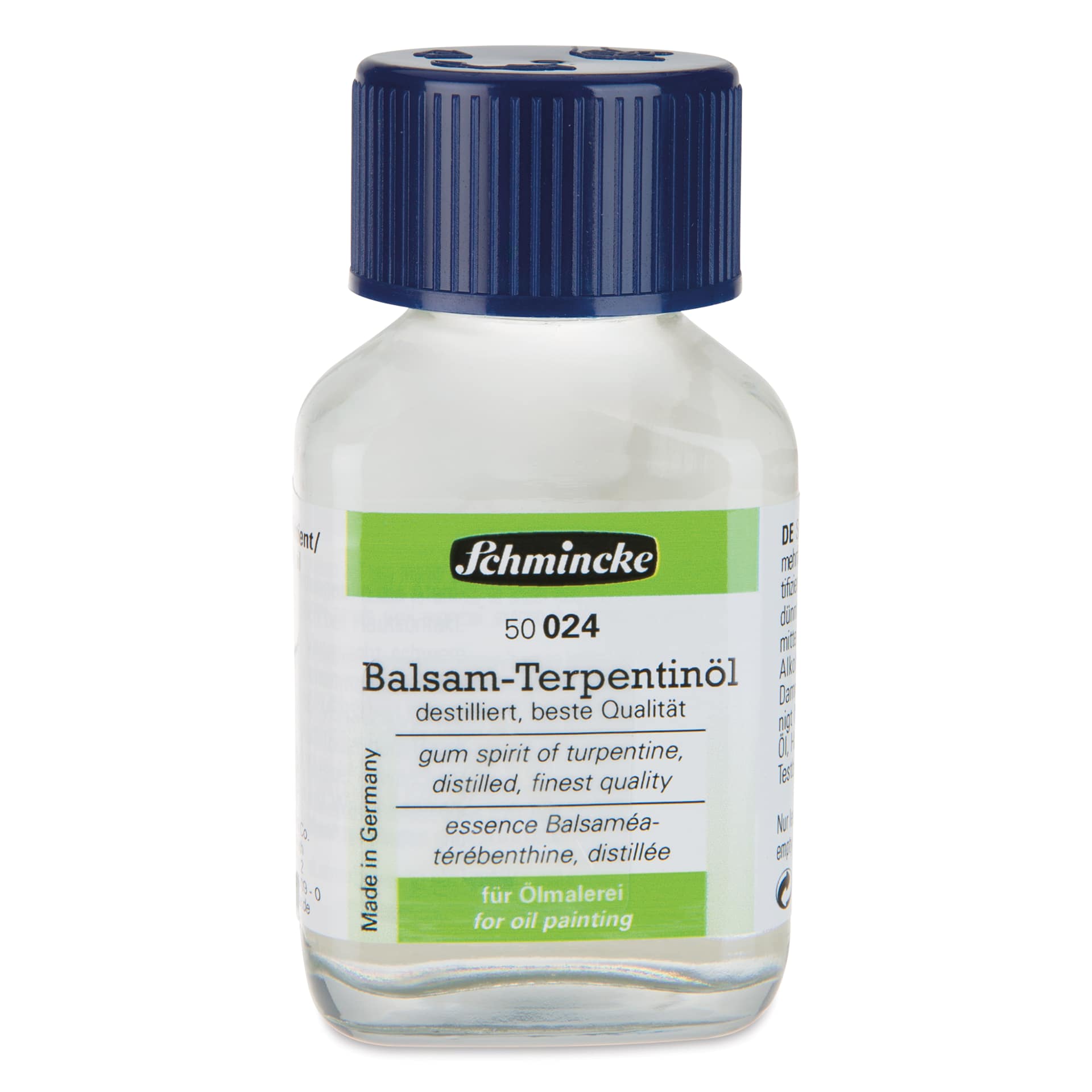 Schmincke Gum Spirit of Turpentine - 60 ml, bottle