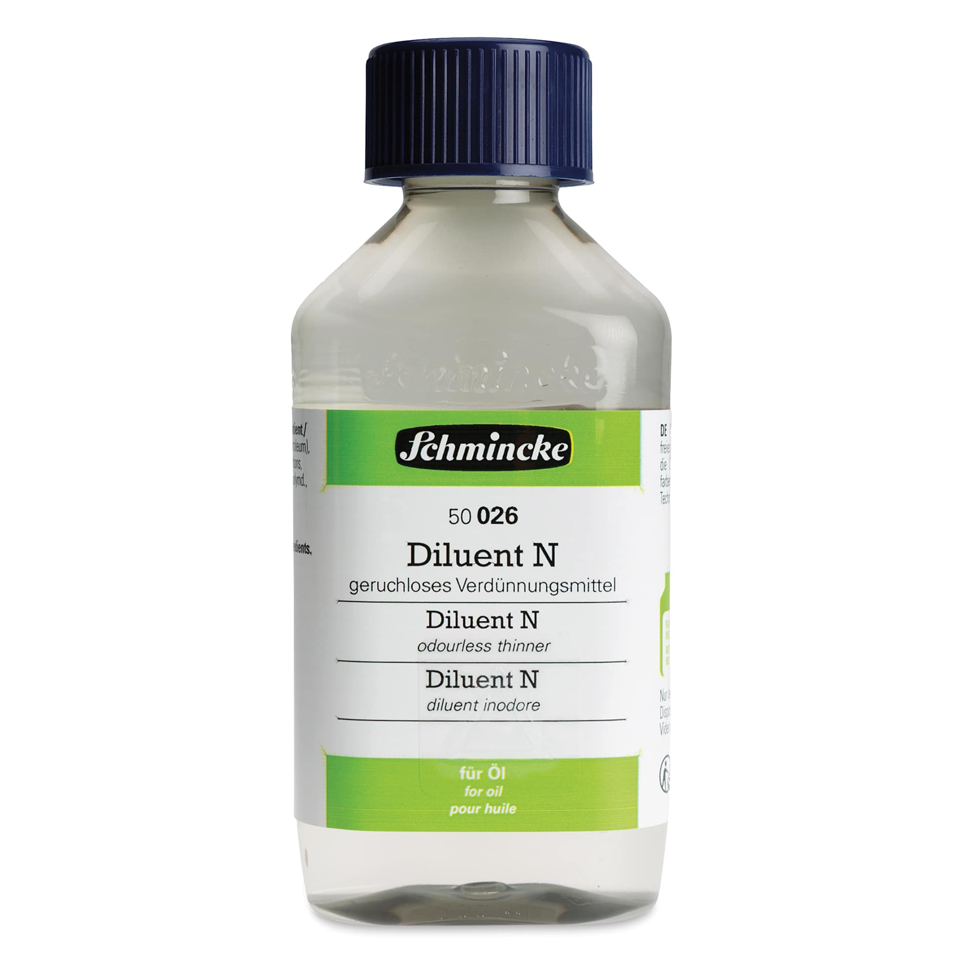 Schmincke Diluent N Odorless Thinner - 200 ml, bottle