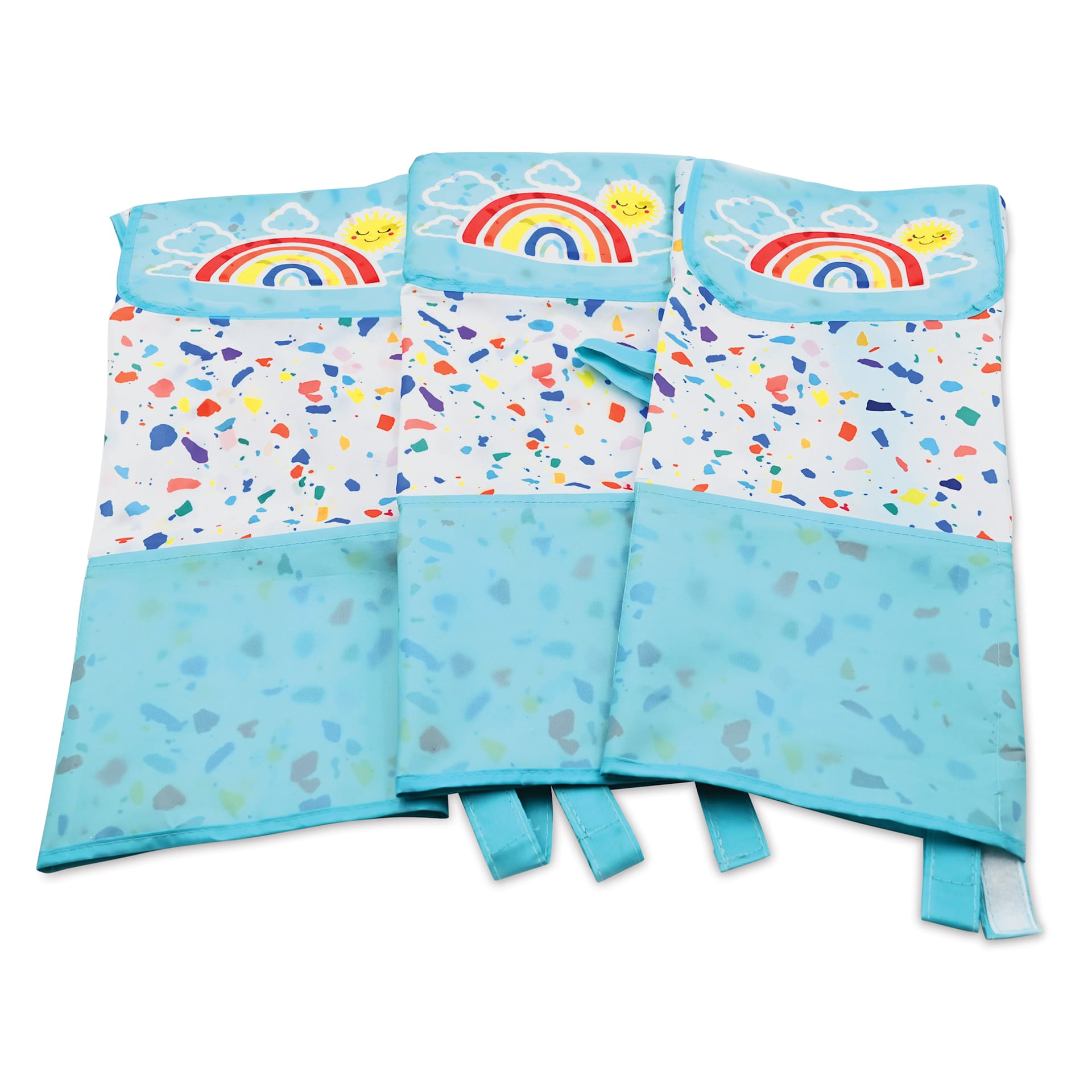 Kind Mind Adaptive Art Smocks - Pkg of 3, folded