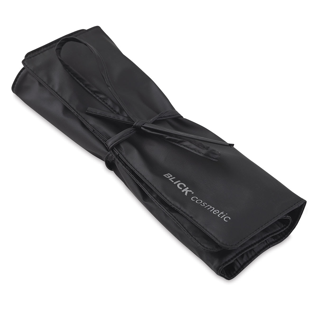 Blick Cosmetic Travel Brush Roll - tied
