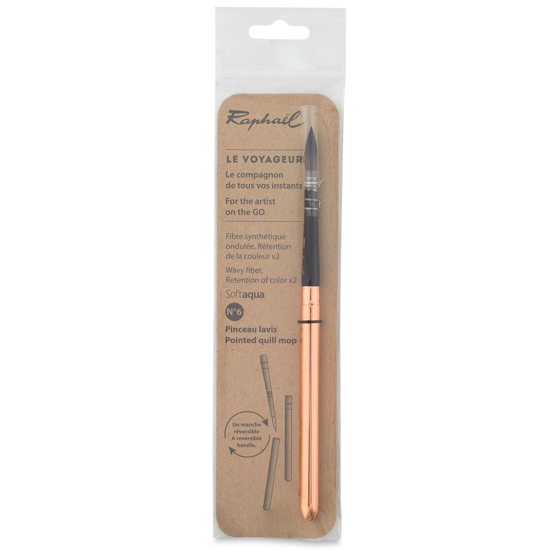 Raphaël Soft Aqua Travel Brushes