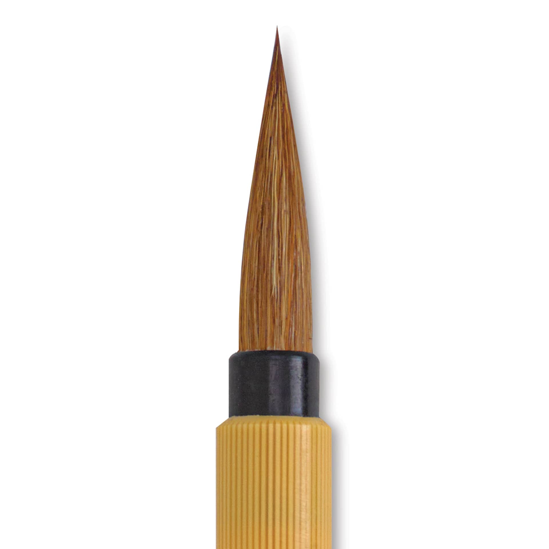 Blick Sumi Brush - Size 4, close-up of the hairs