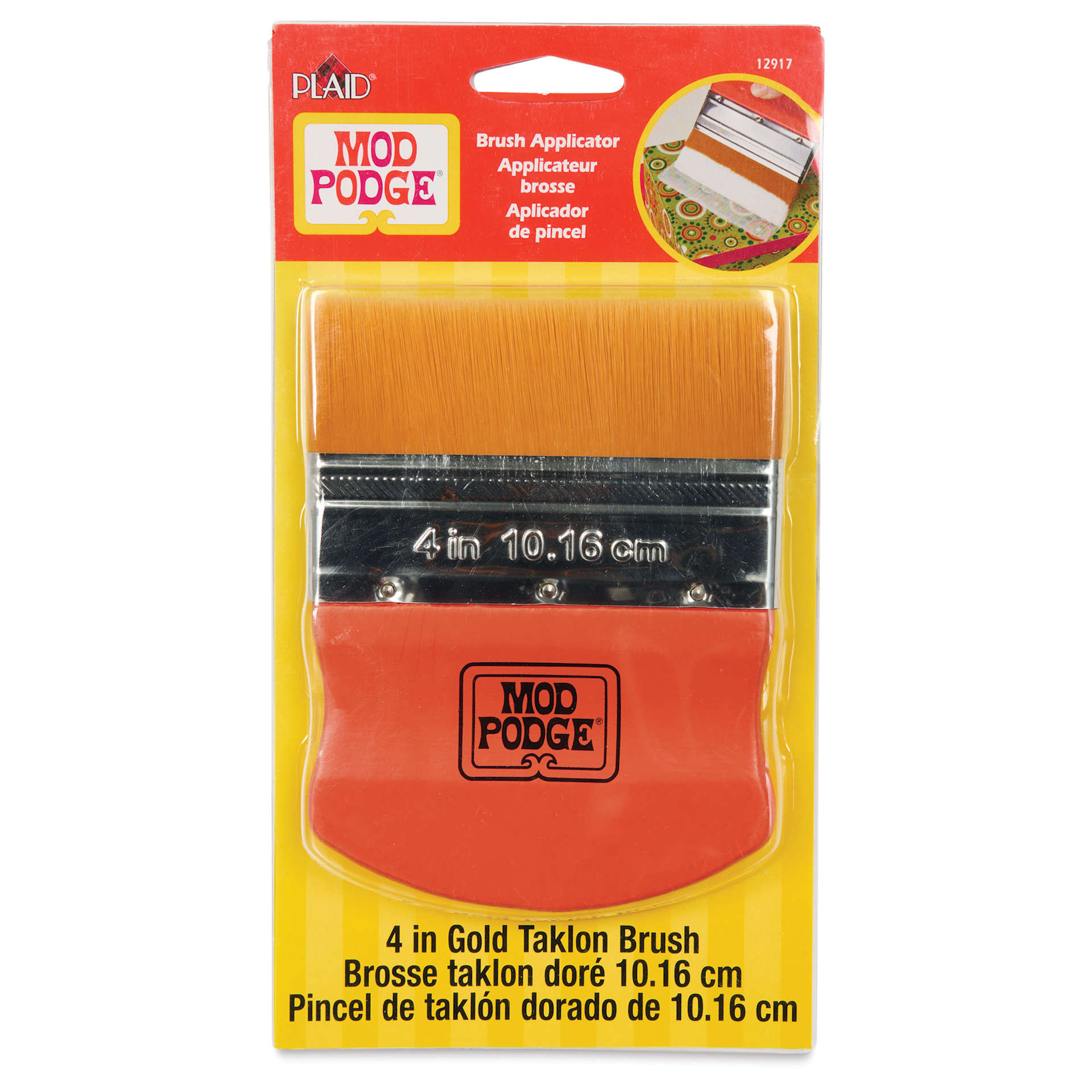 Mod Podge Decoupage Brush - 4", Large