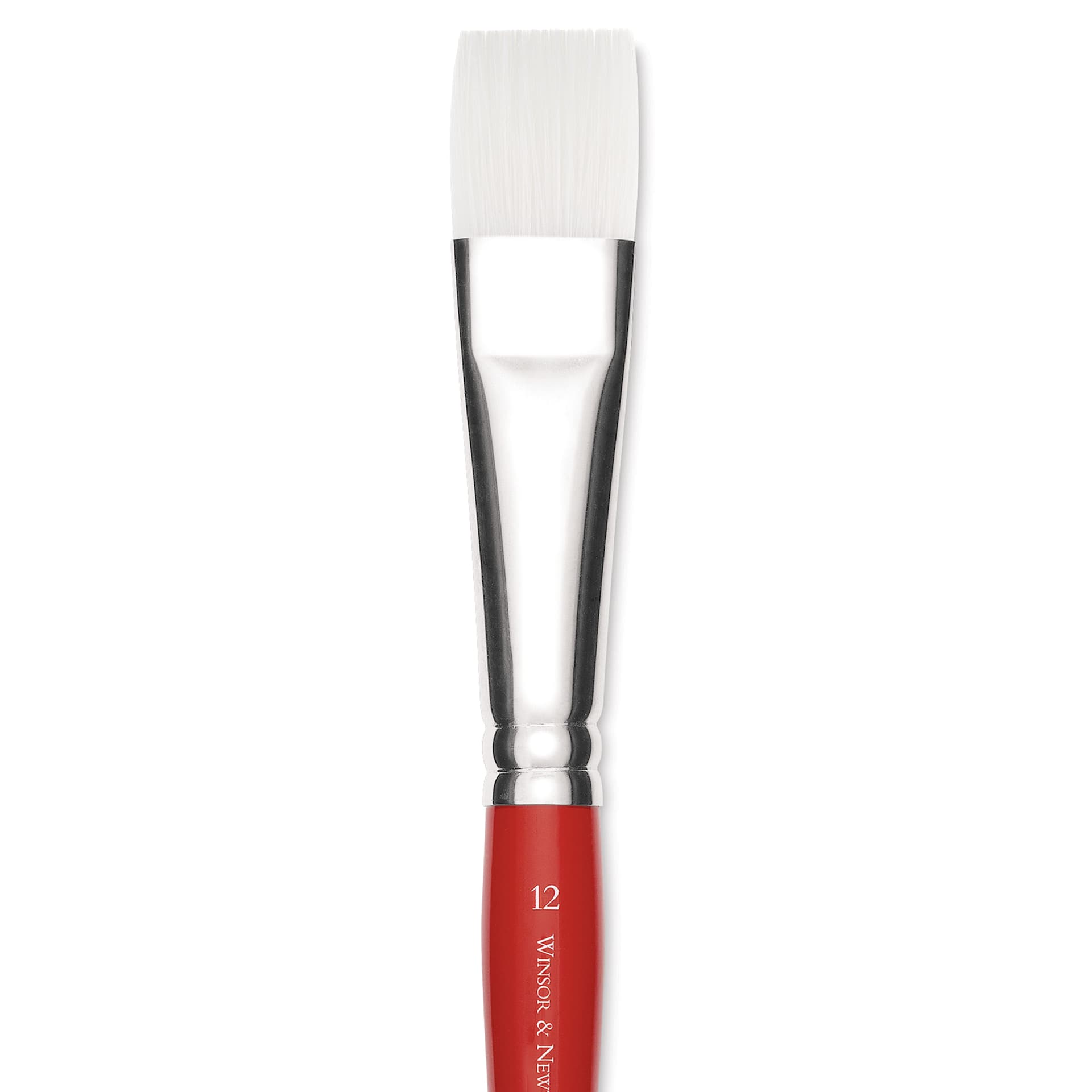 Winsor and Newton University Brush - Flat, Size 12, Short Handle