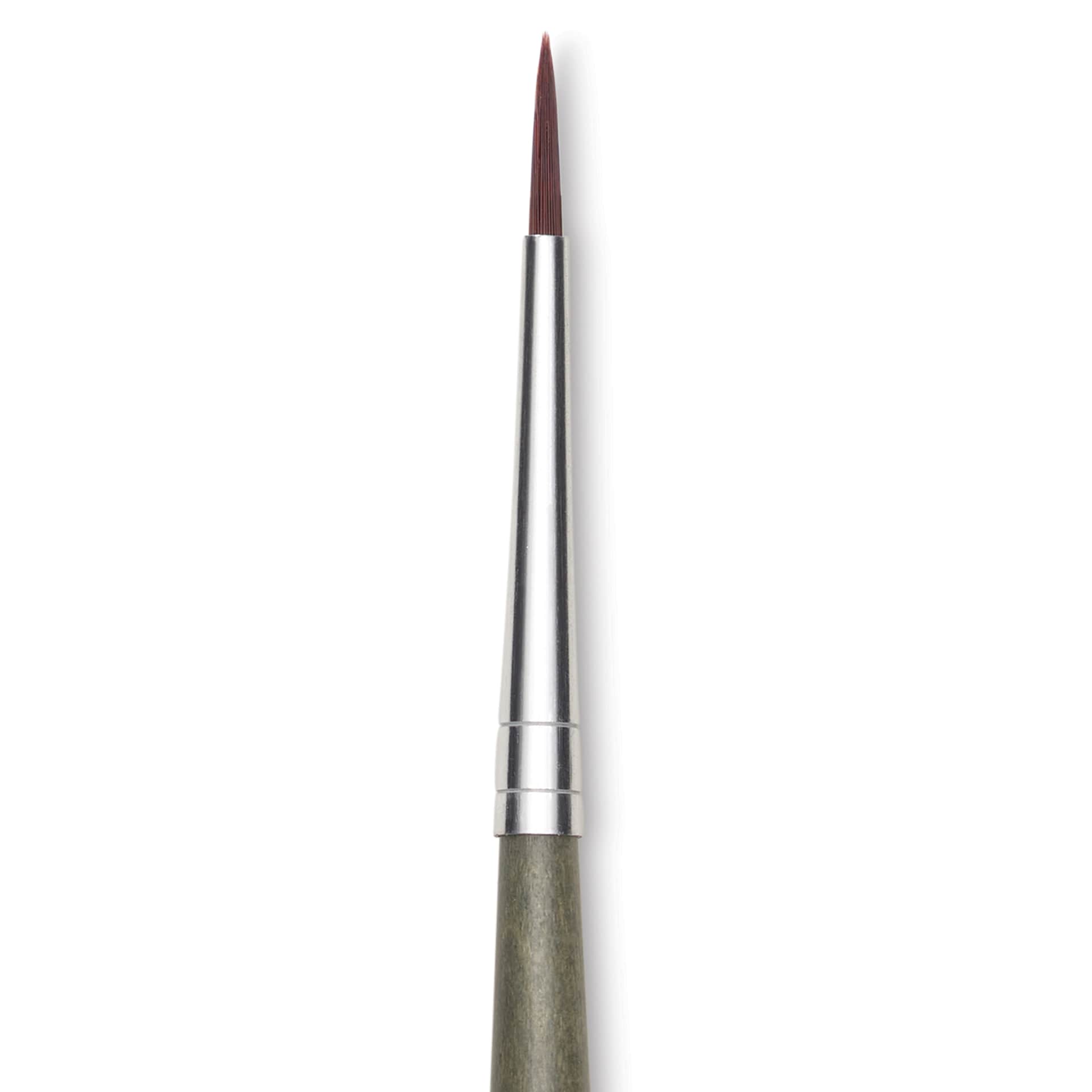 Da Vinci Forte Synthetic Brush - Round, Short Handle, Size 1