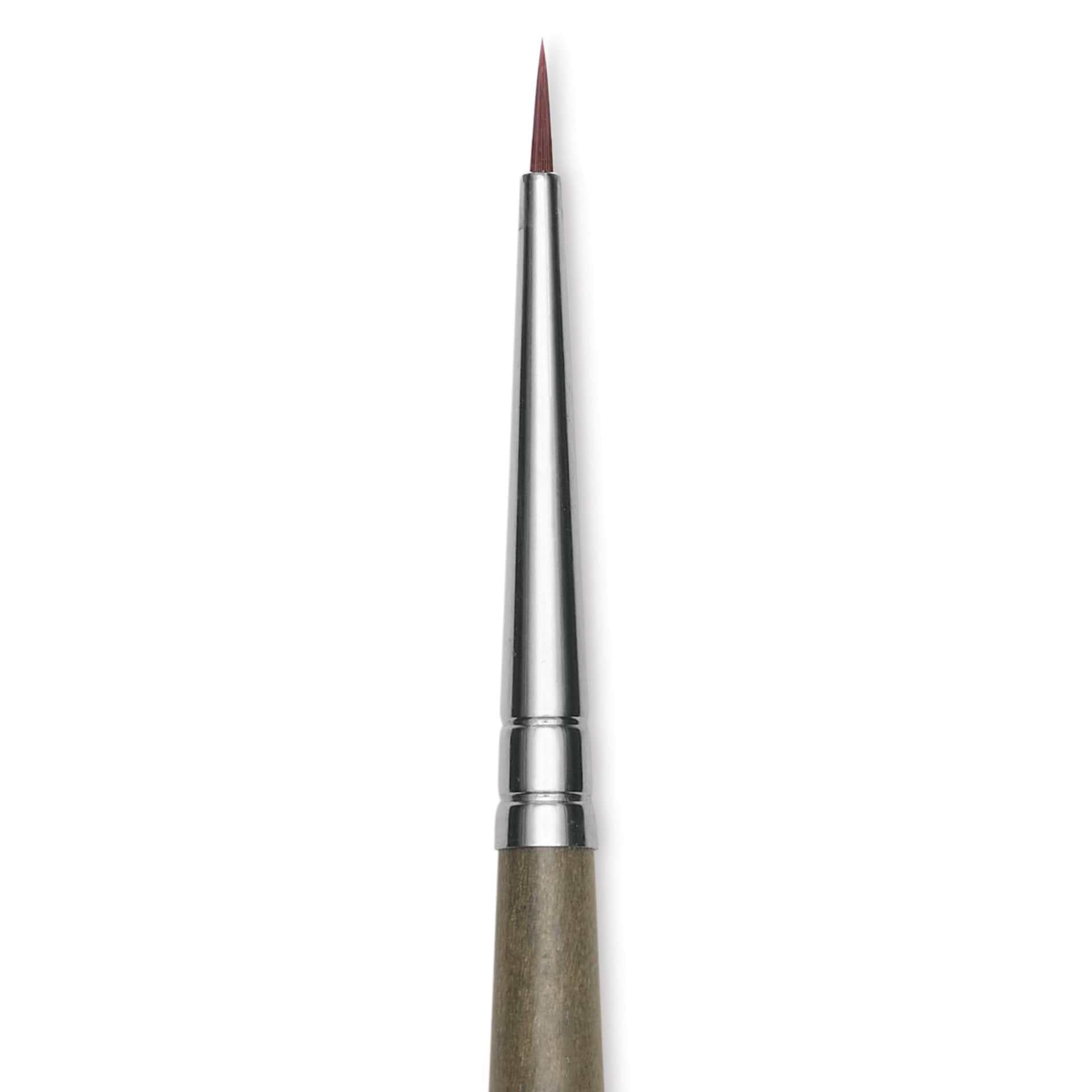 Da Vinci Forte Synthetic Brush - Round, Short Handle, Size 5/0, close-up