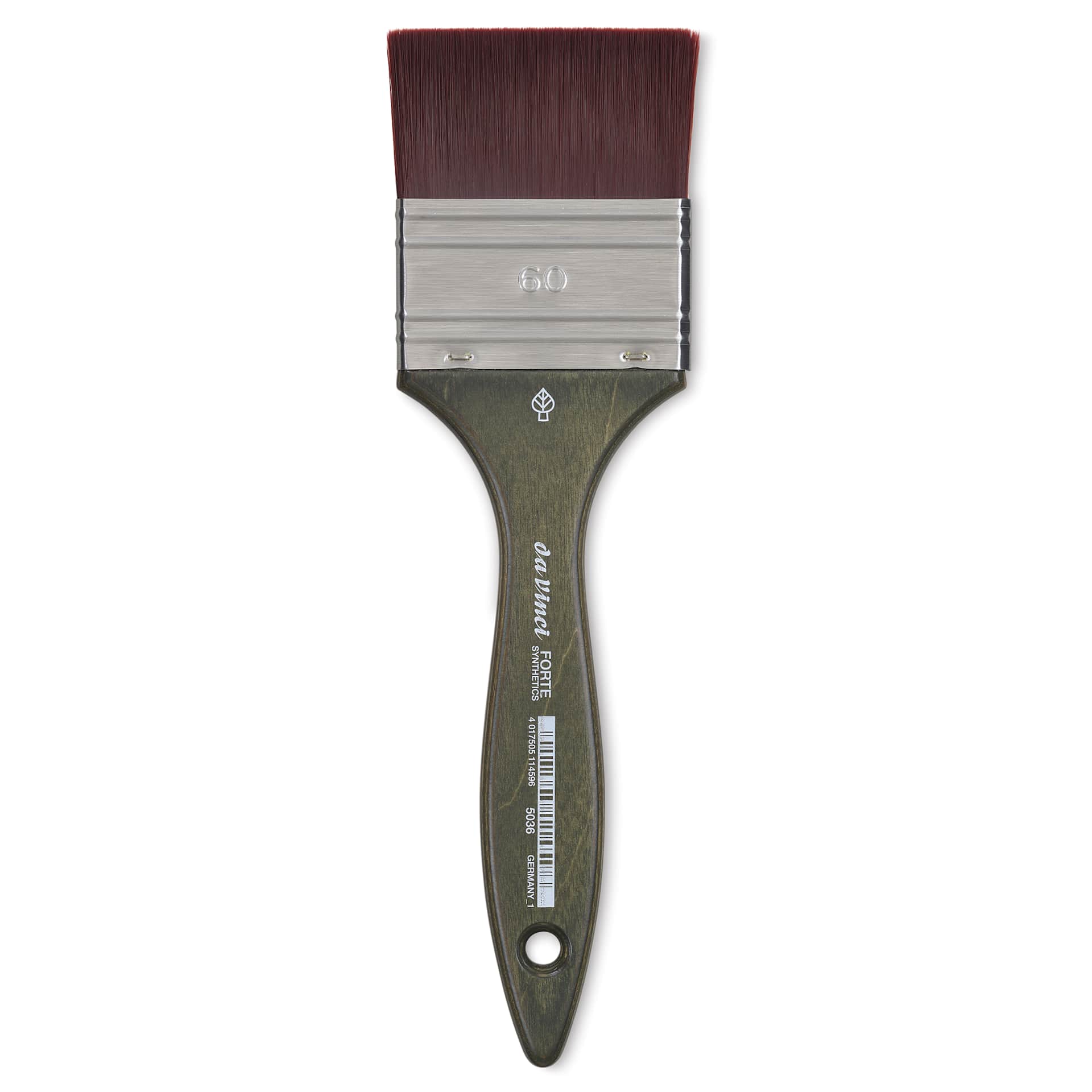 Da Vinci Forte Synthetic Brush - Mottler, Short Handle, Size 60