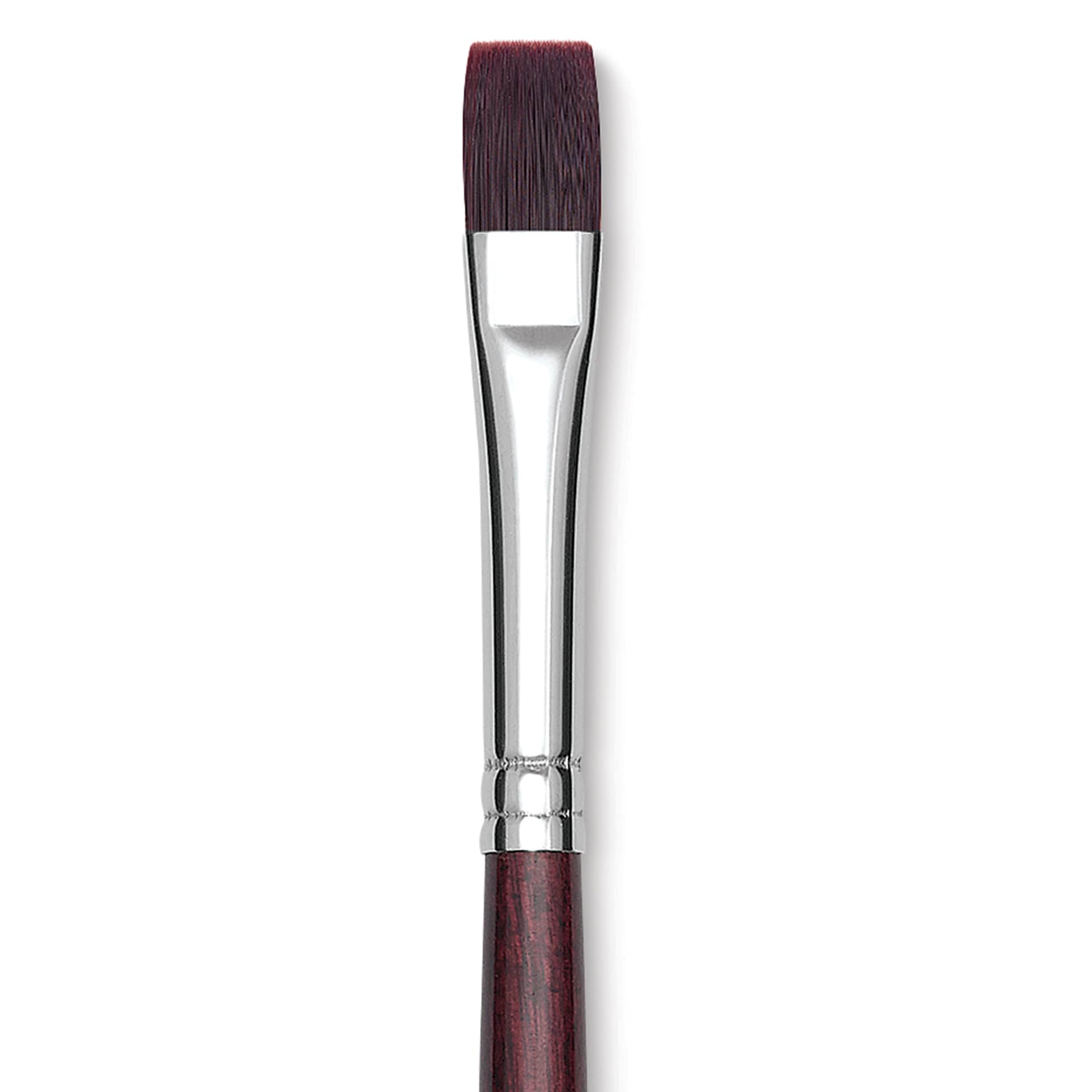 Utrecht Tuscan Synthetic Bright - Size 4, Long Handle