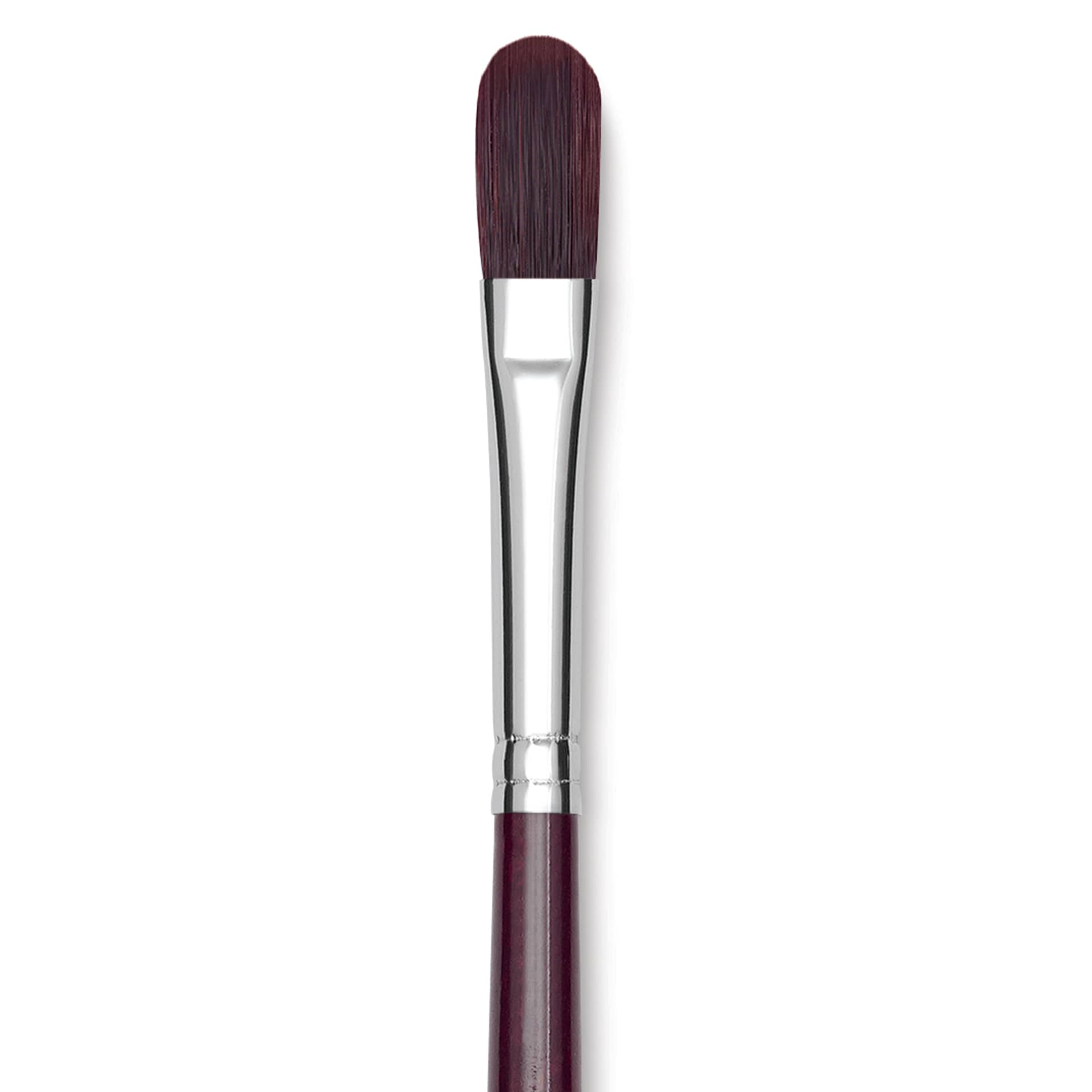Utrecht Tuscan Synthetic - Filbert, Size 4, Long Handle