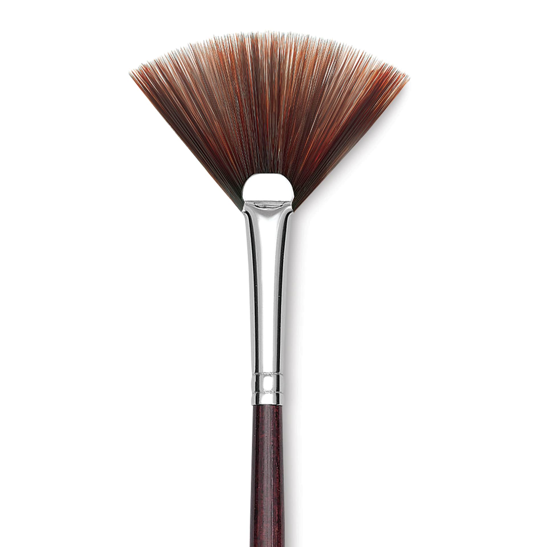 Utrecht Tuscan Synthetic Fan - Size 3, Long Handle