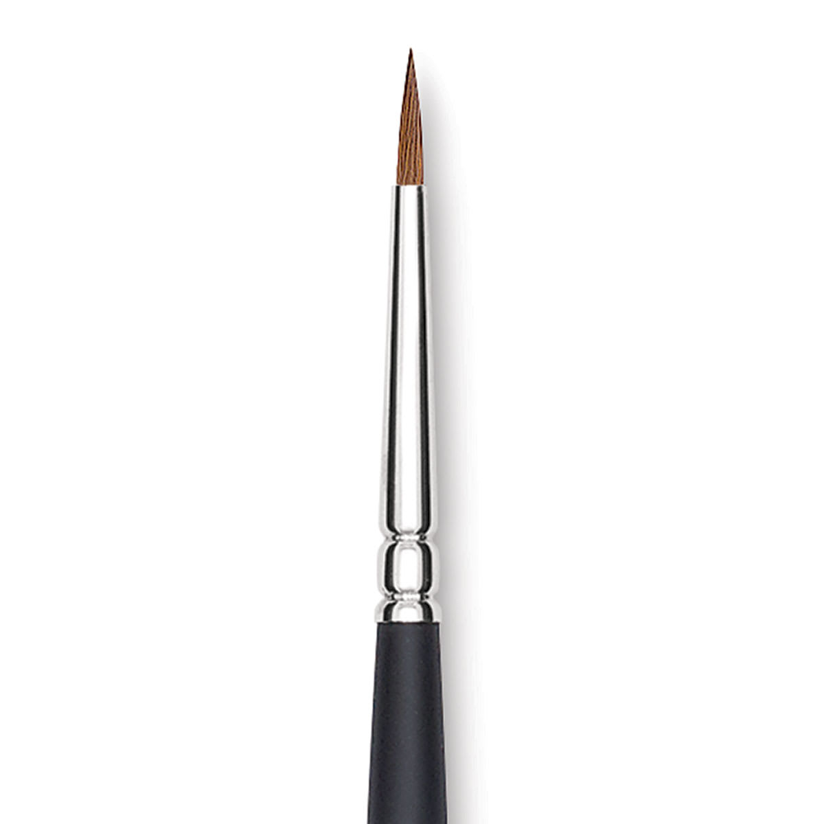 Blick Masterstroke Finest Red Sable Brush - Round, Size 2, Long Handle close-up