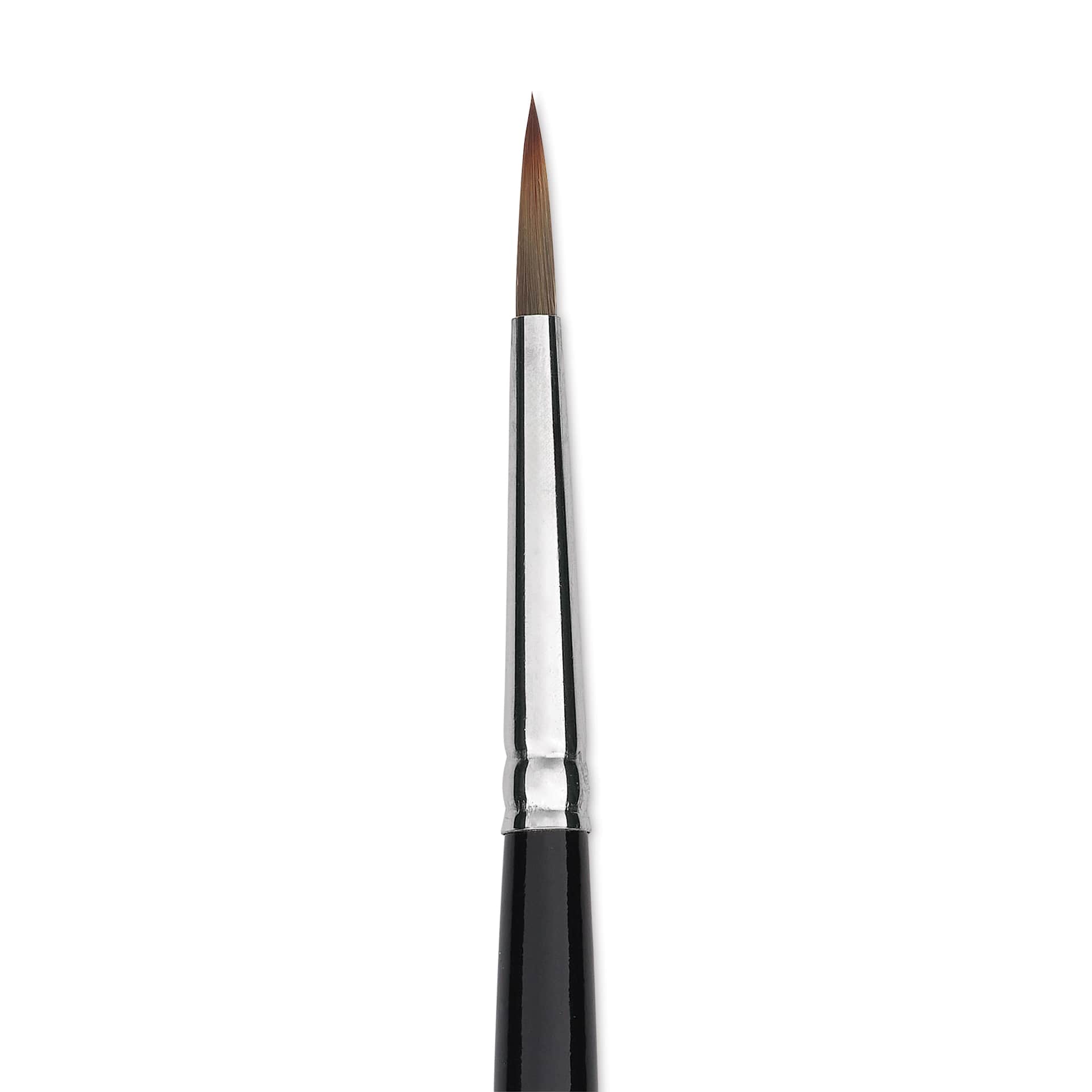 Trekell Spectrum Brush - Round, Long Handle, Size 8, close up