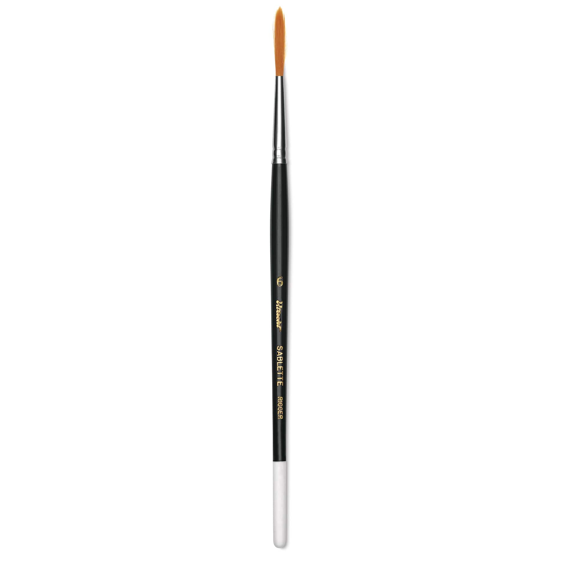 Utrecht Synthetic Sablette Rigger - Size 6, Short Handle