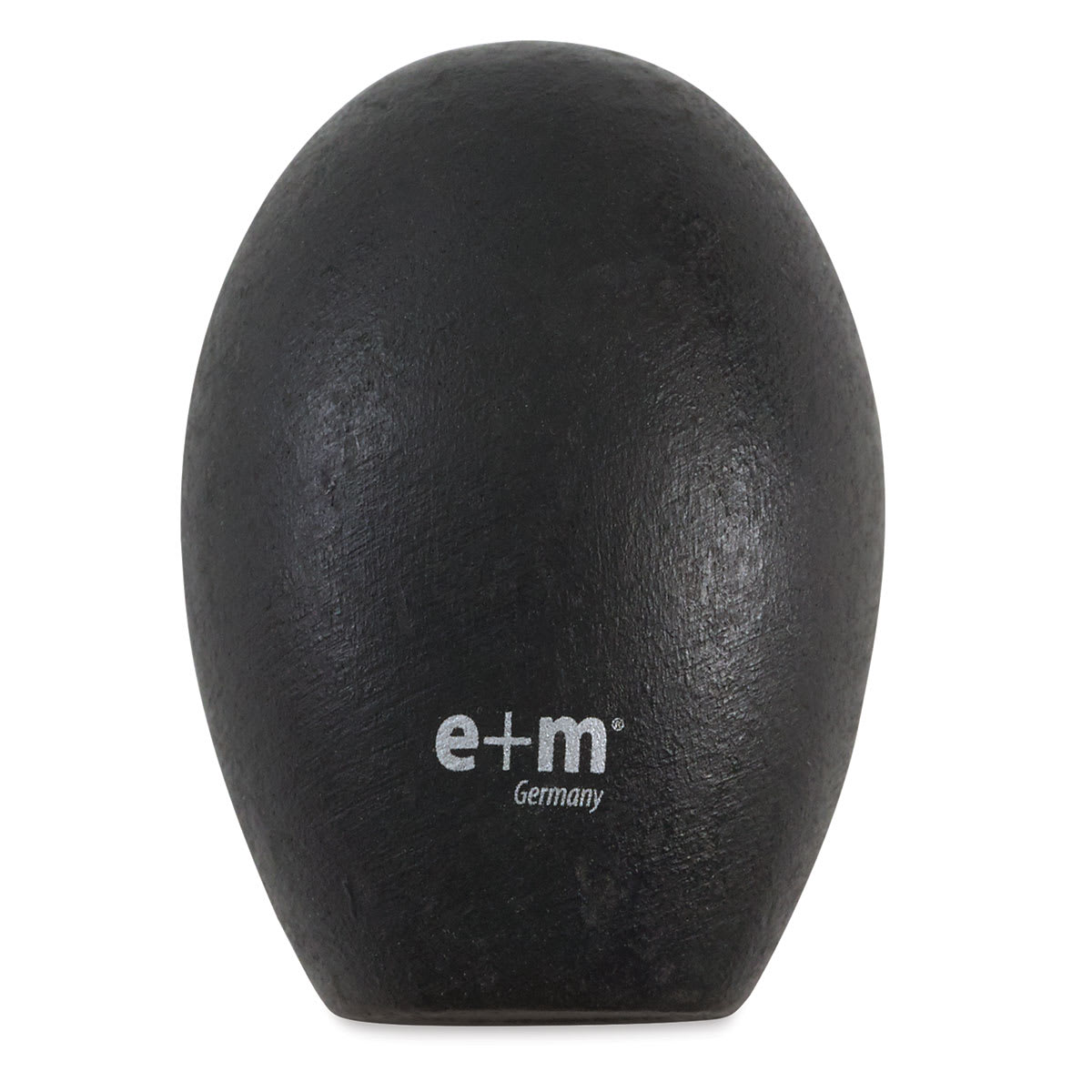 E and M Think Big Sharpener - Black Sharpener standing upright