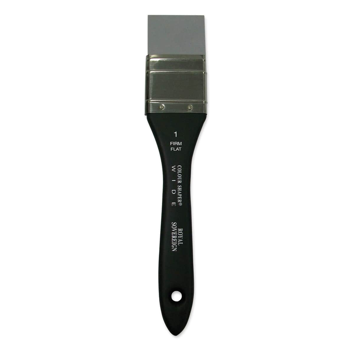Wide Colour Shaper - 1" Firm Flat Shaper shown upright