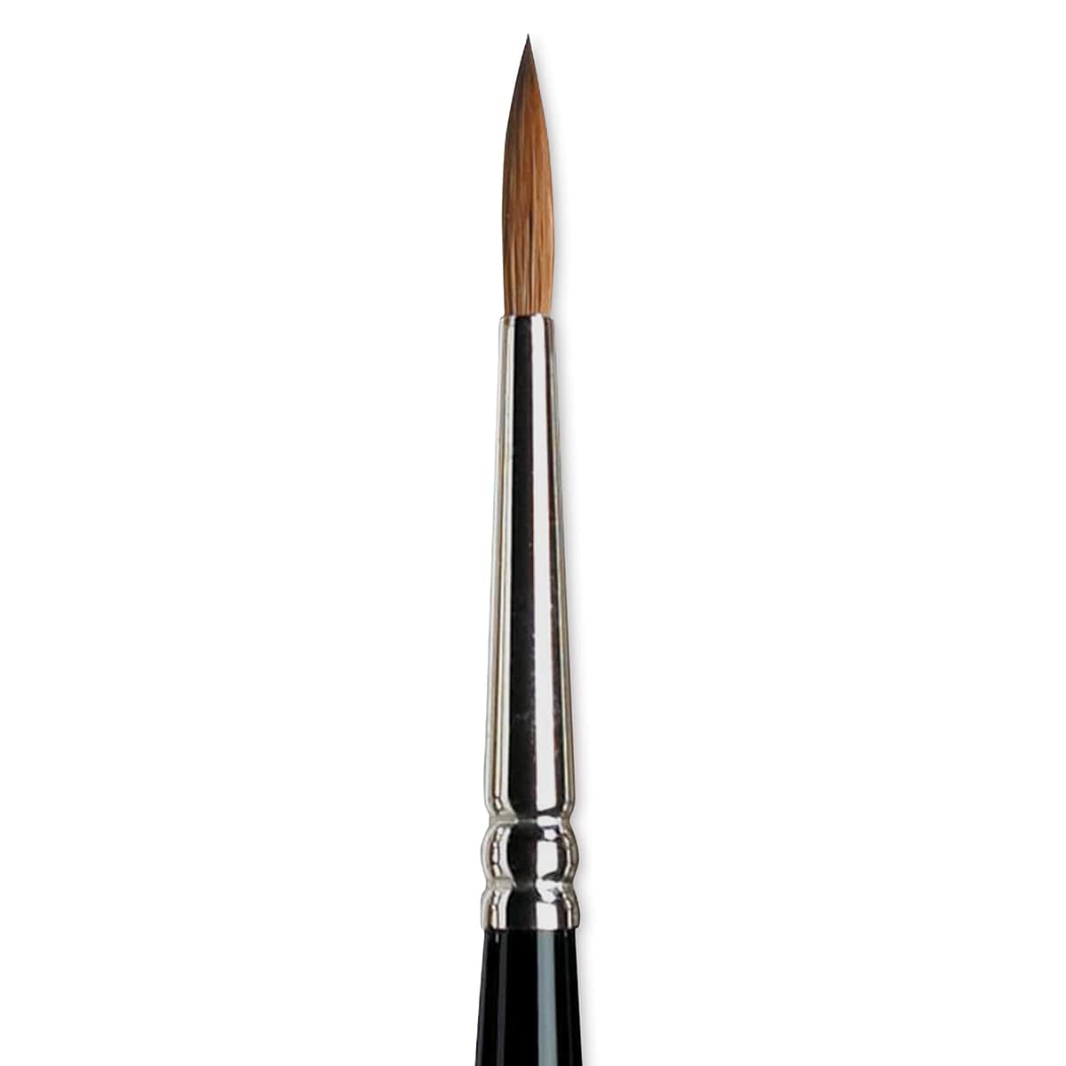 Winsor & Newton Series 7 Kolinsky Sable Brush - Pointed Round, Size 3 close-up