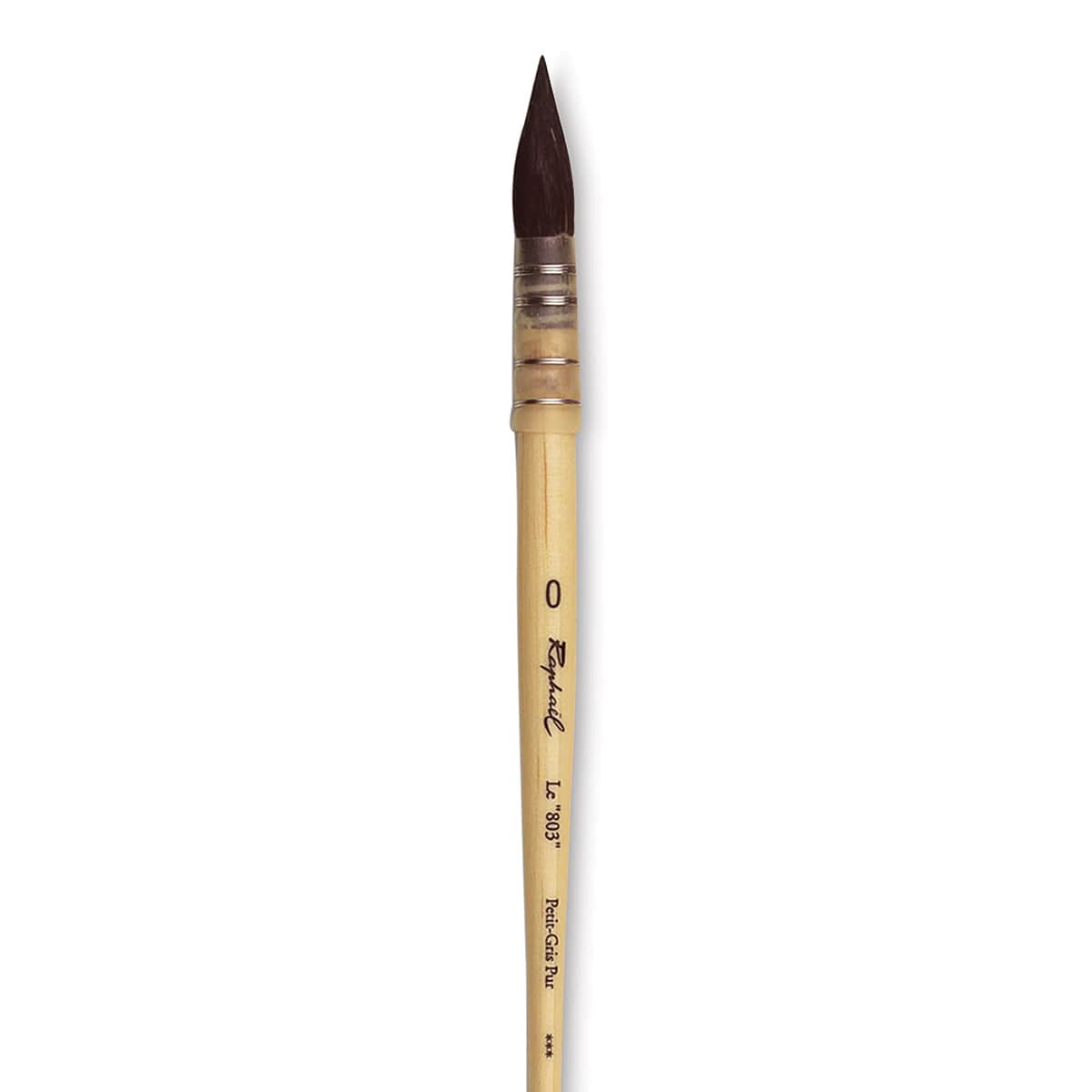 Raphaël Kazan Squirrel Quill Mop Brush - Mop, Size 0