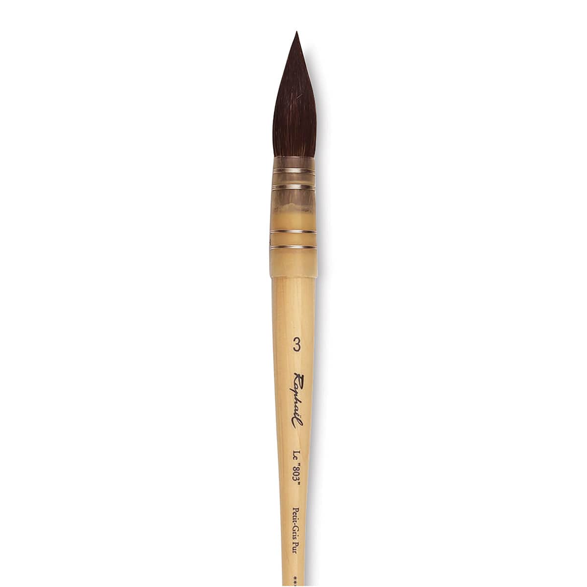 Raphaël Kazan Squirrel Quill Mop Brush - Mop, Size 3