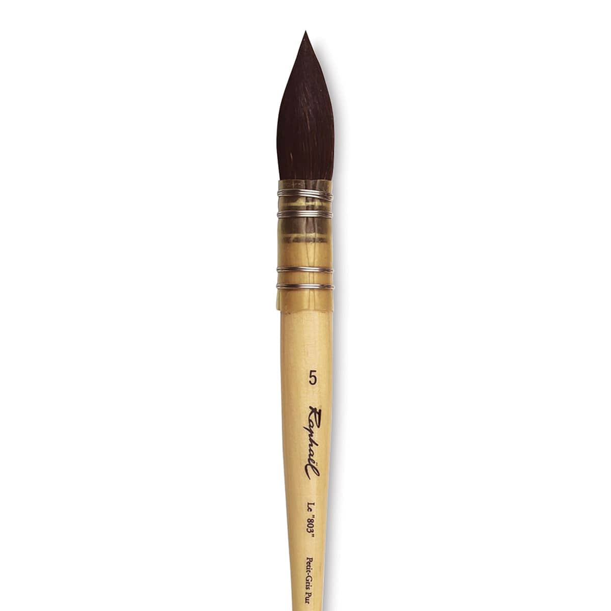 Raphaël Kazan Squirrel Quill Mop Brush - Mop, Size 5