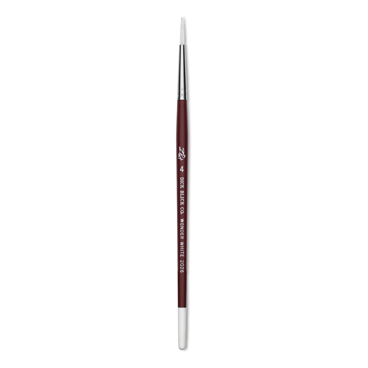 Blick Wonder White Brush - Round, Size 4