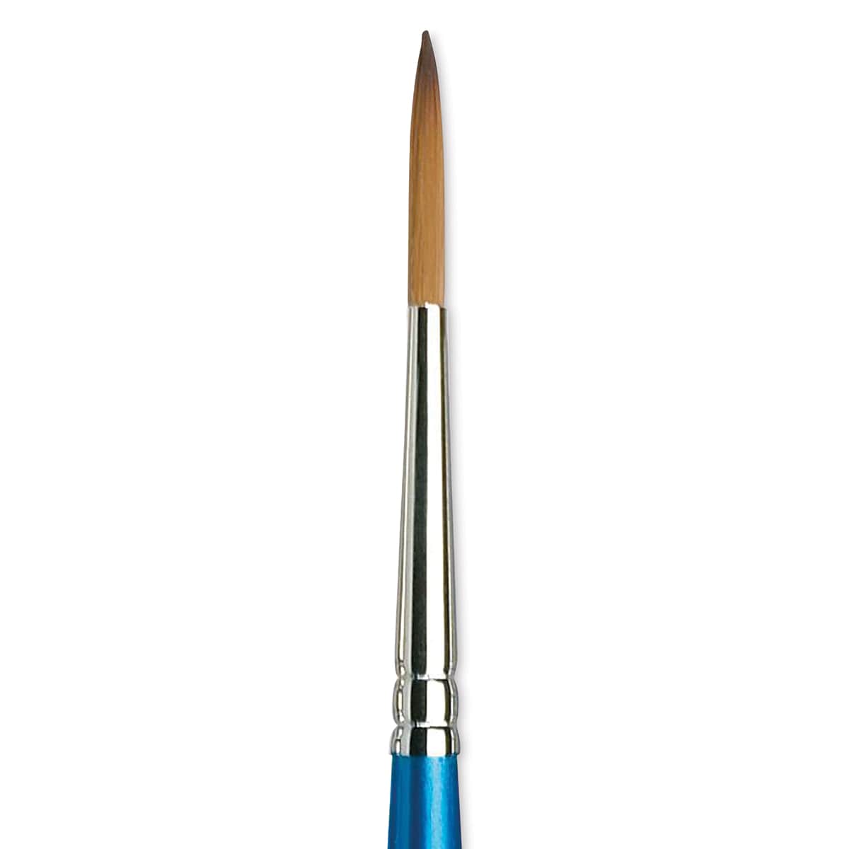 Winsor & Newton Cotman Watercolor Brush - Designers' Round, Short Handle, Size 4