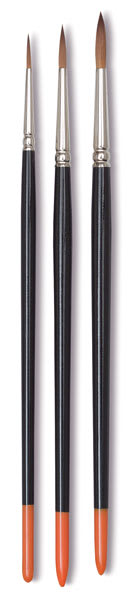 Raphael Kolinsky Red Sable Brushes