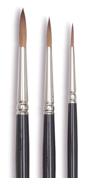 Raphael Kolinsky Red Sable Brushes