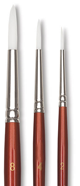 Robert Simmons White Sable Brushes