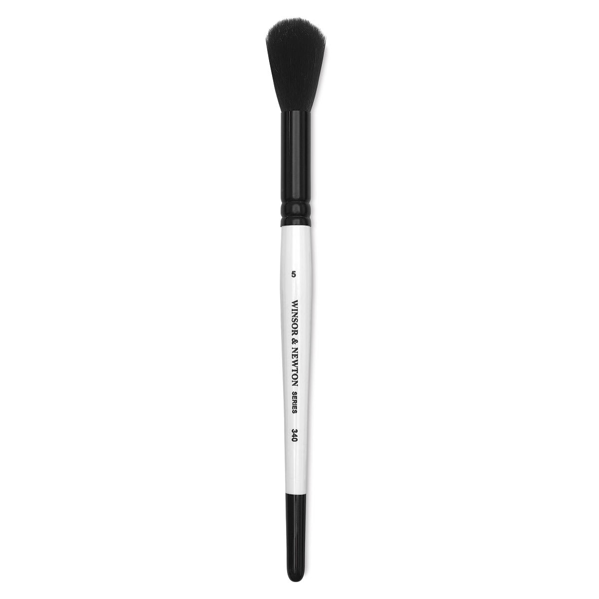 Pony and Goat Hair Mop Brushes - Mop brush shown upright
