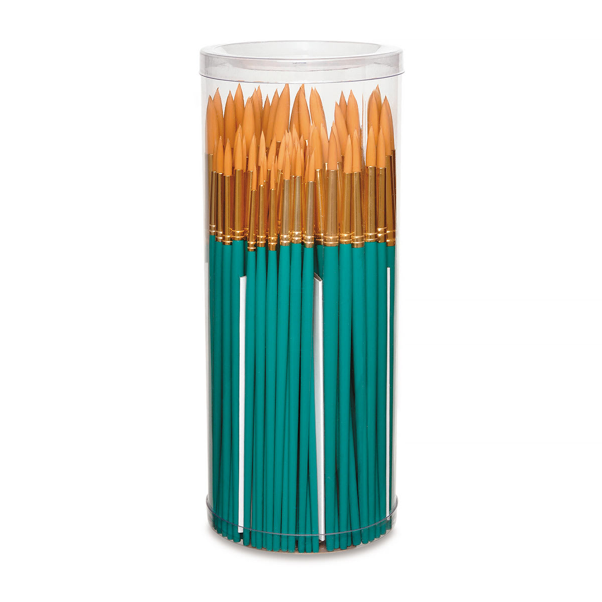 Gold Nylon Canister - Set of 72