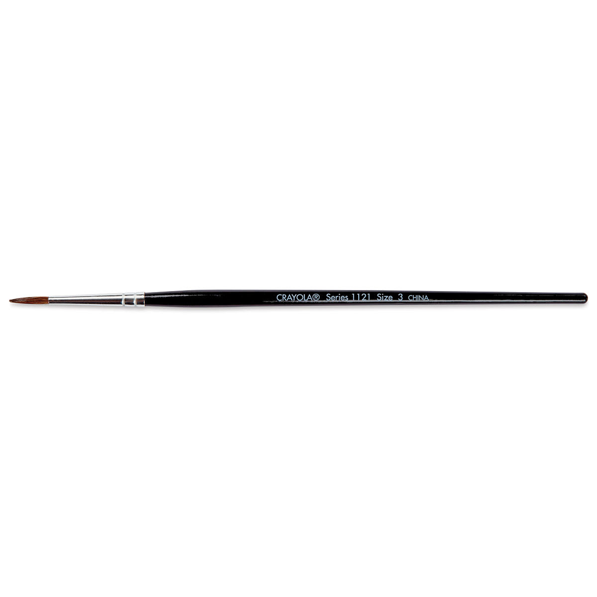 Crayola Wood Handle Watercolor Brush - Wood Handle, Size 3